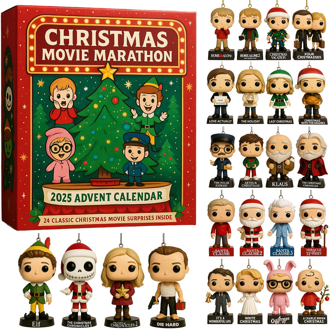 Christmas Movies 2025 Advent Calendar