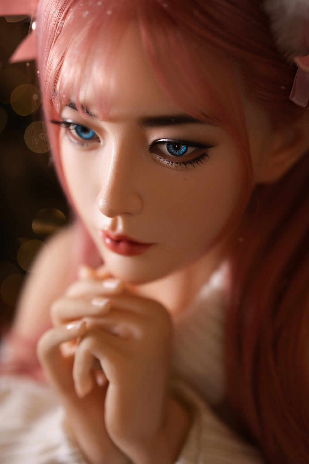 EU Stock - Octavia 5ft25 / 160cm #310 Silicone Head TPE Body Japanese Full Size Adult Sex Doll