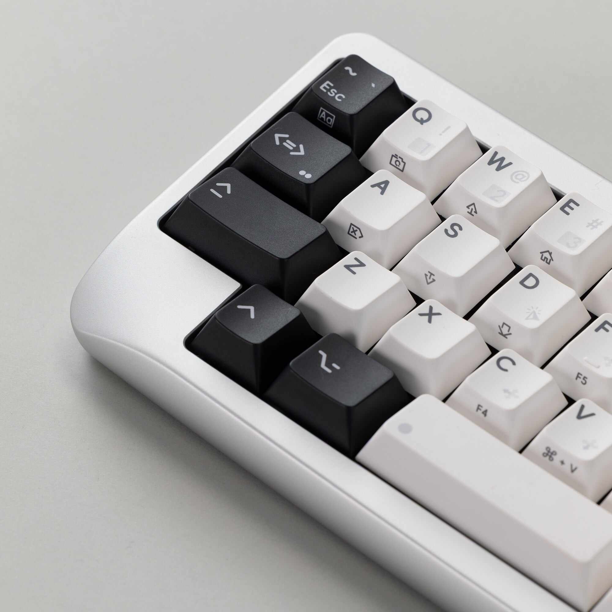 Ready to use Agar mini Dual-mode version with keycaps