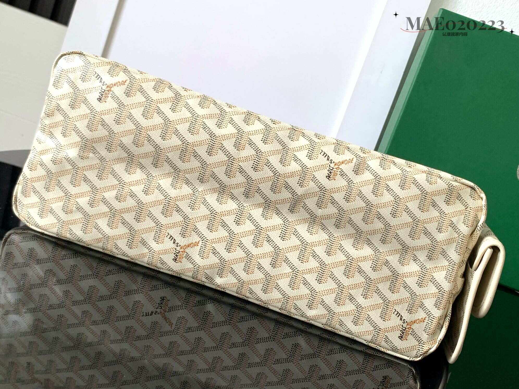 Goyard 2024 Limited Edition: Anjou Mini in Sandstone Goyardine