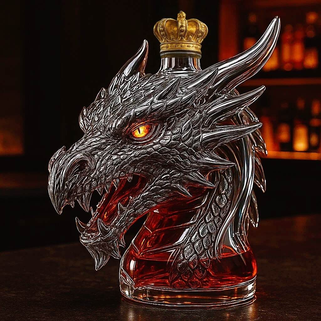 Viking tap whiskey bottle