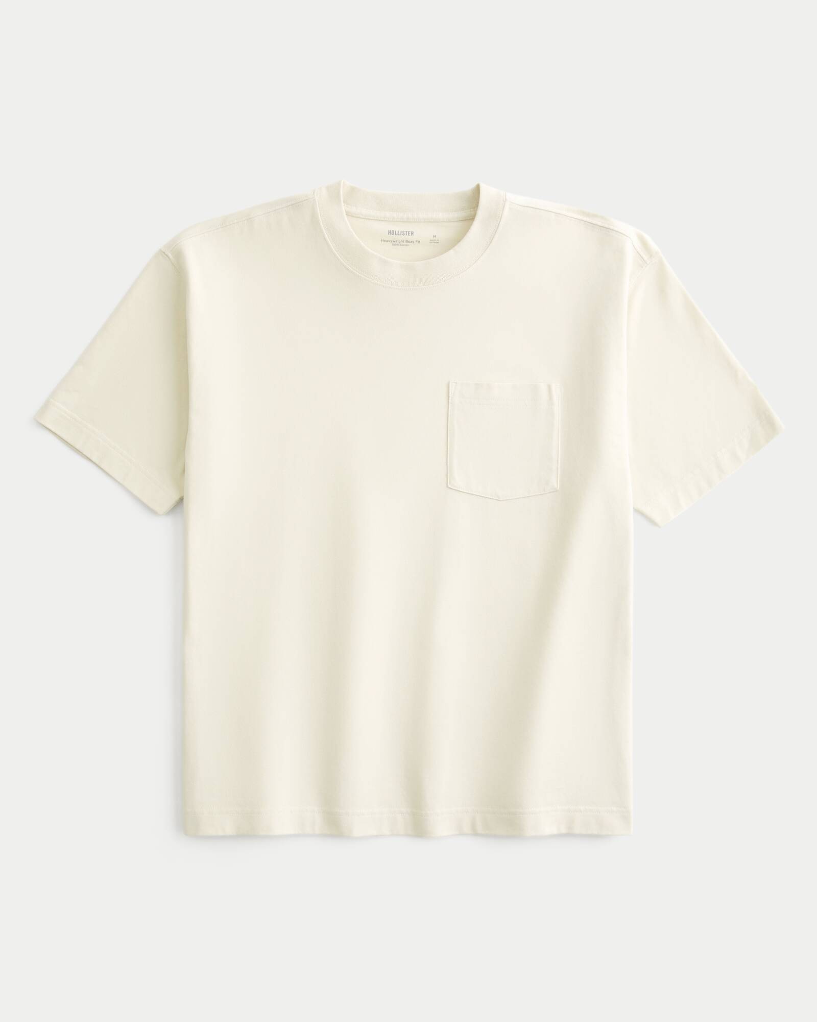 Heavyweight Boxy Crew T-Shirt