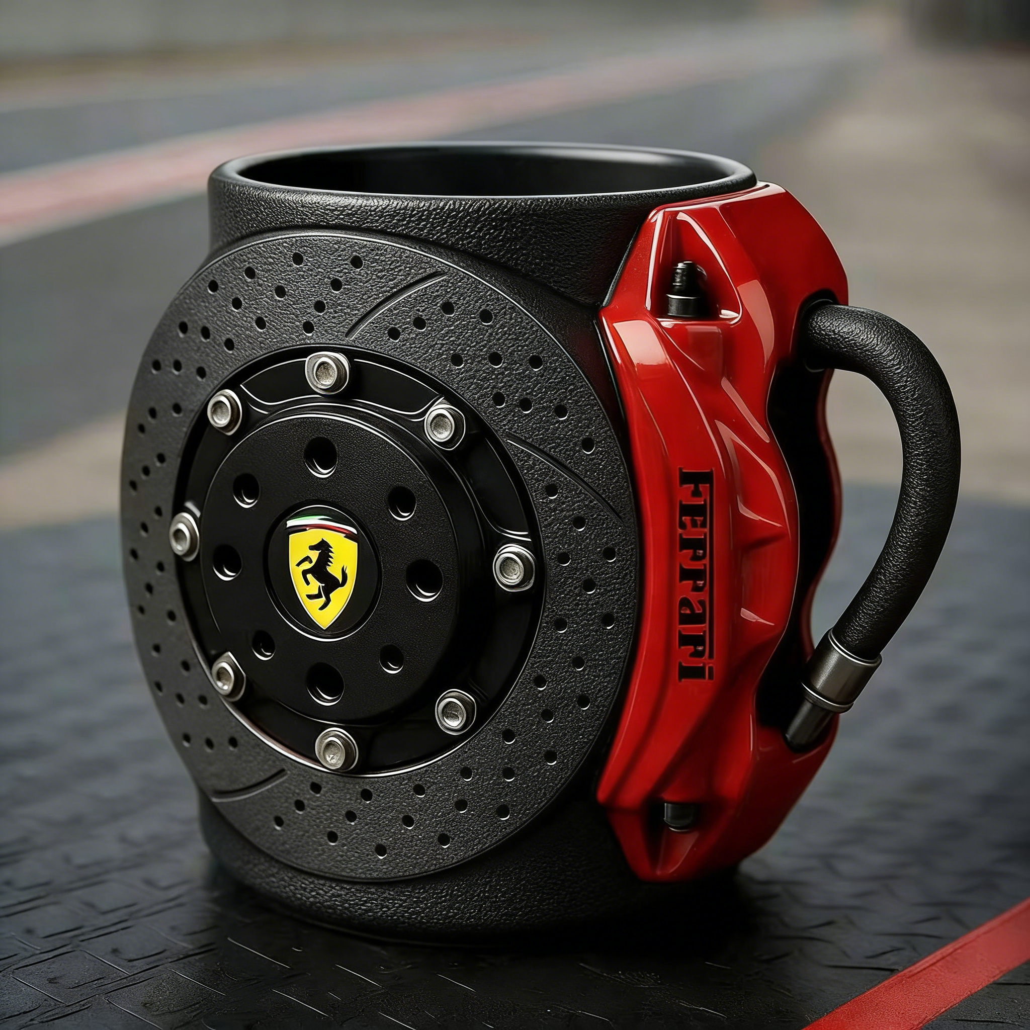 The BrakeCaliper Mug