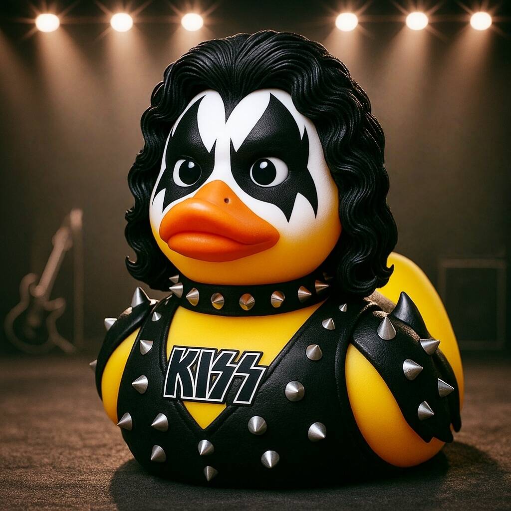 KISS Duck