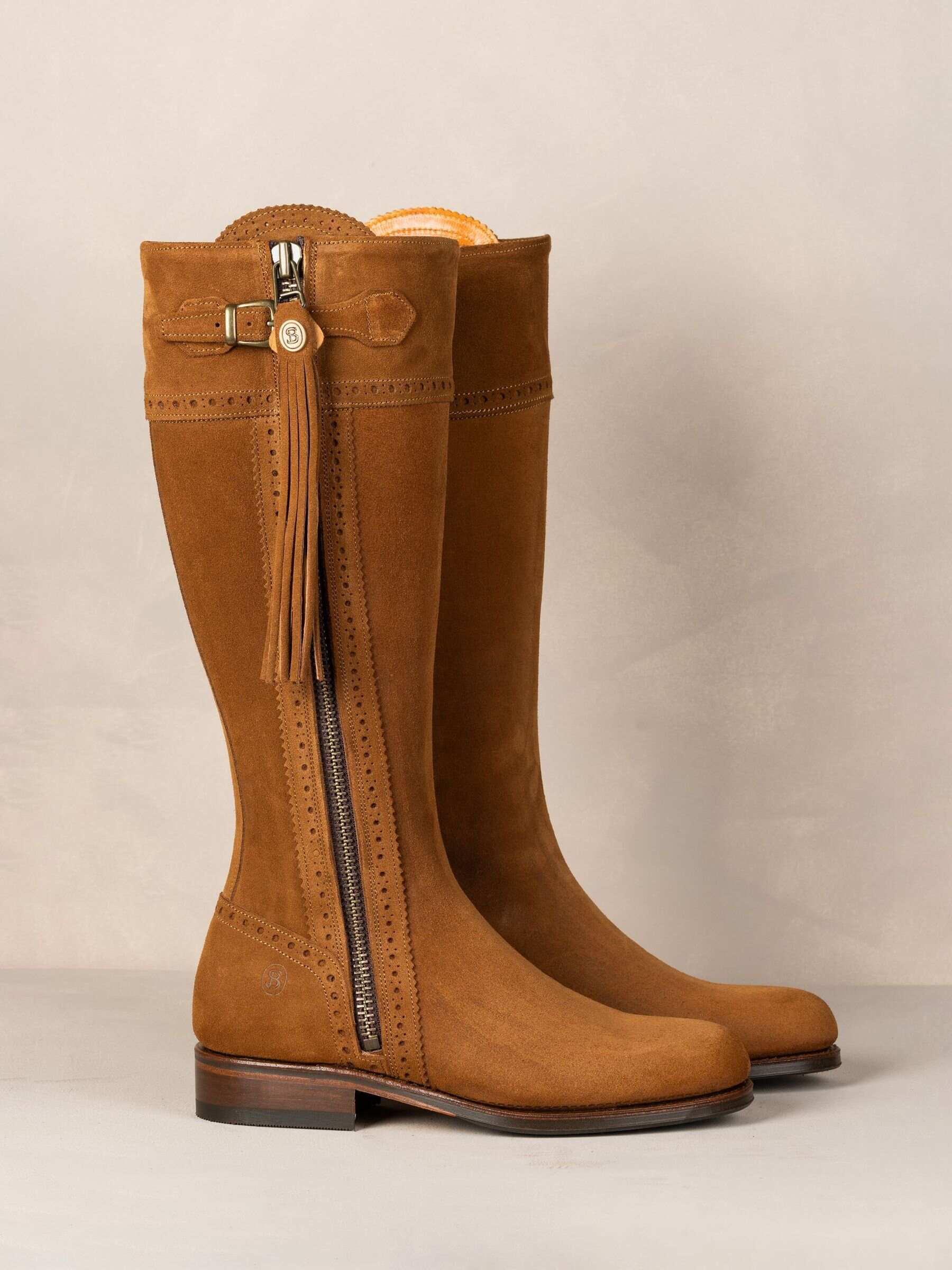 The Spanish Boot Company Brown Original Classic Spanish Riding Boots