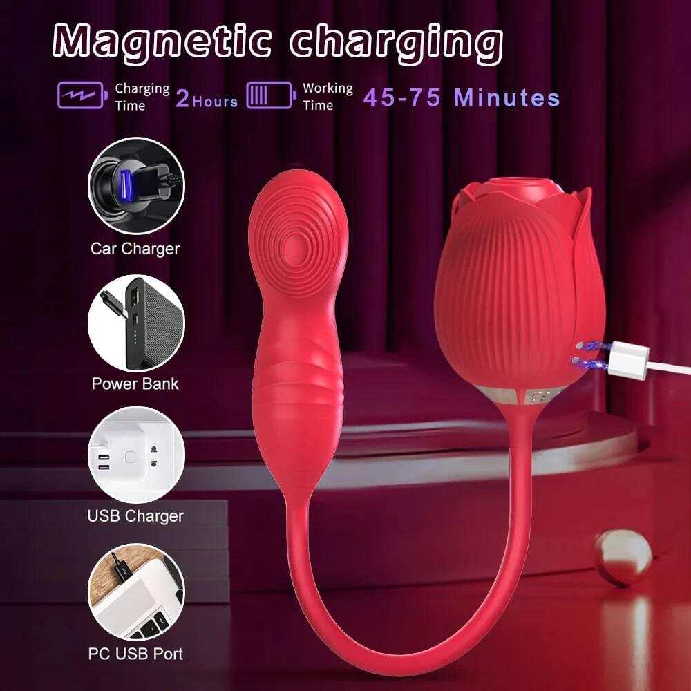 Sucking Vibrator for Women – Vagina Patting & Clit Stimulator