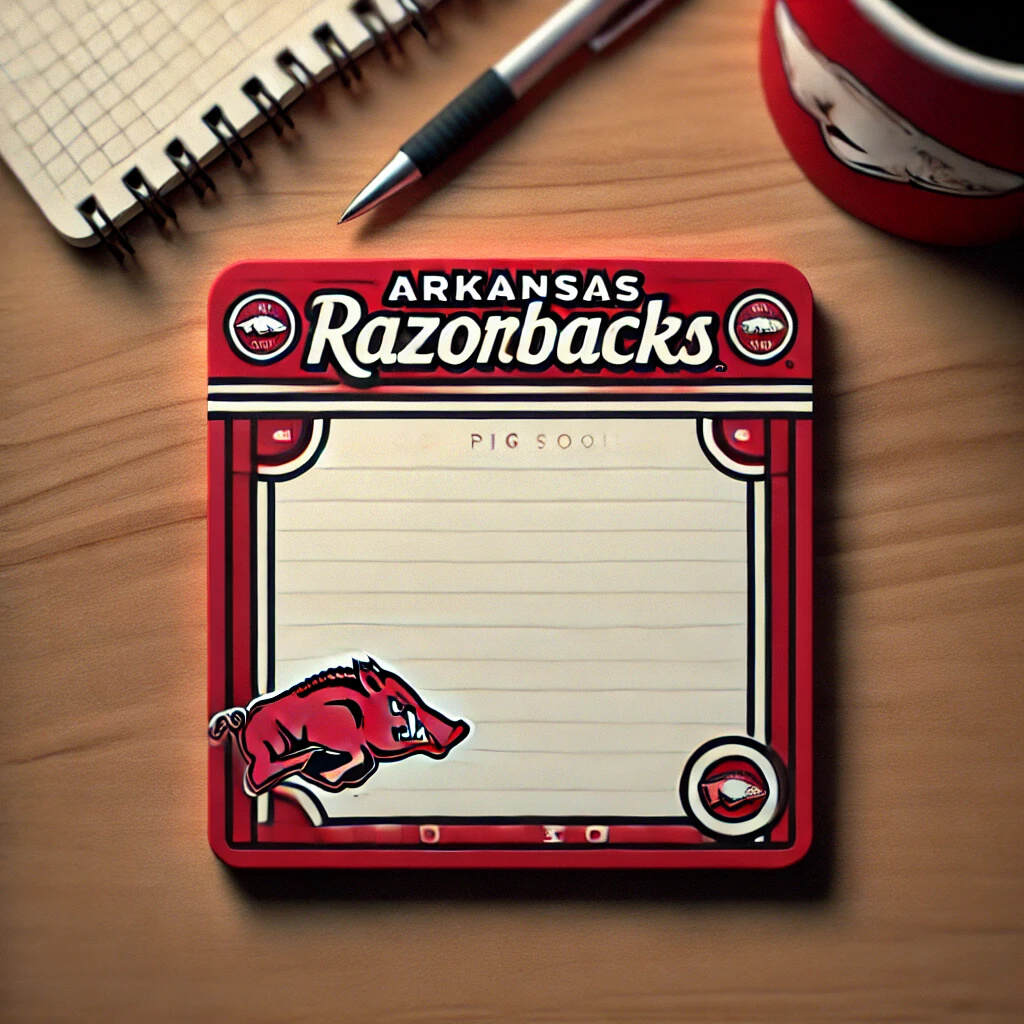 Football Team Sticky Notes