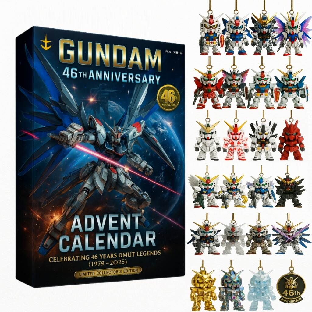 Gundam 46th Anniversary Advent Calendar – 2025
