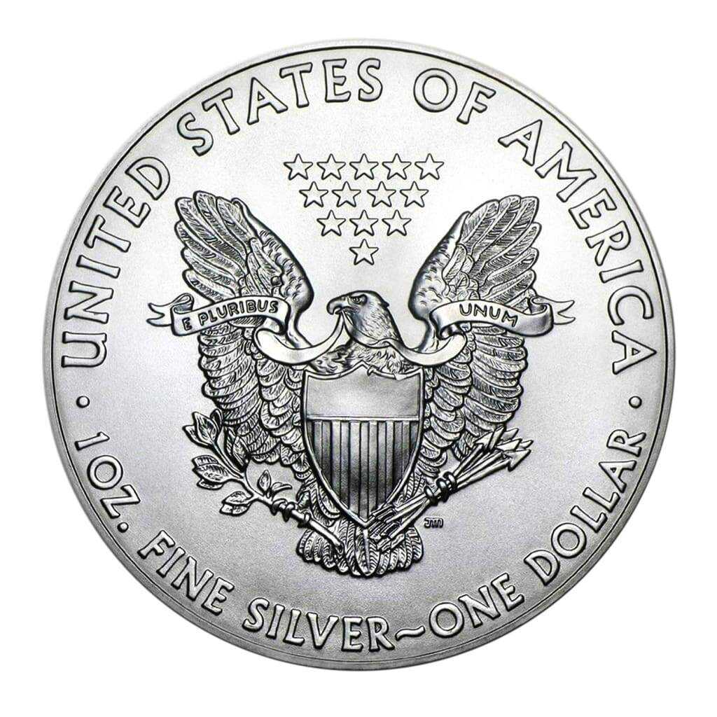 Dealer's Choice - $1 American Silver Eagle Brilliant Uncirculated Random Date ASE 1986-Present