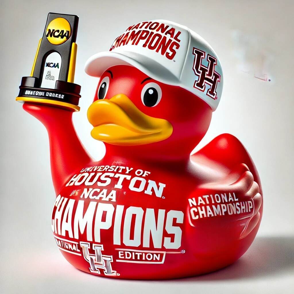 2025 NCAA National Champion Duck