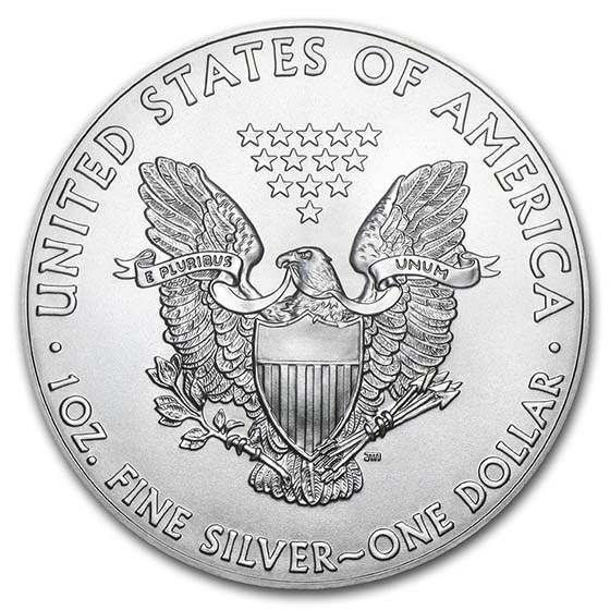 2021 1 oz American Silver Eagle