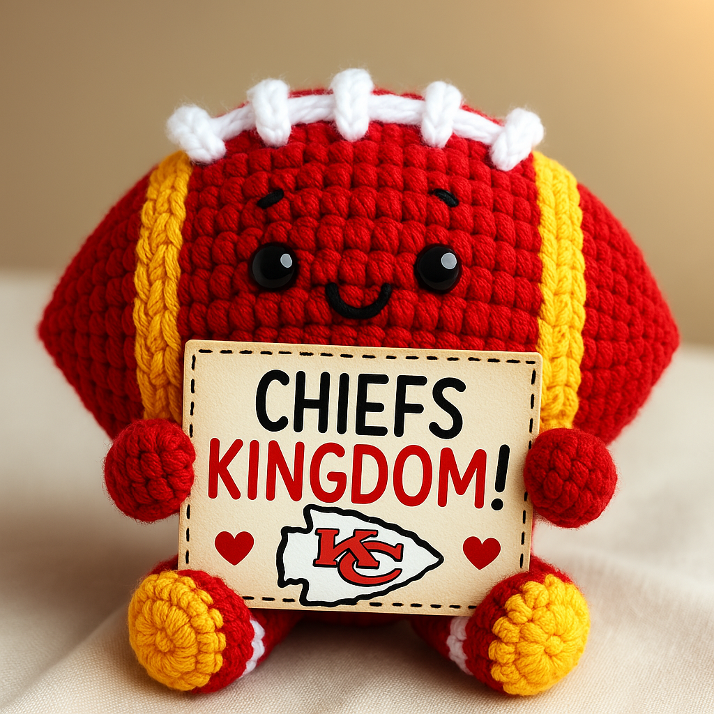 🏈💖NFL Emotional Support Doll