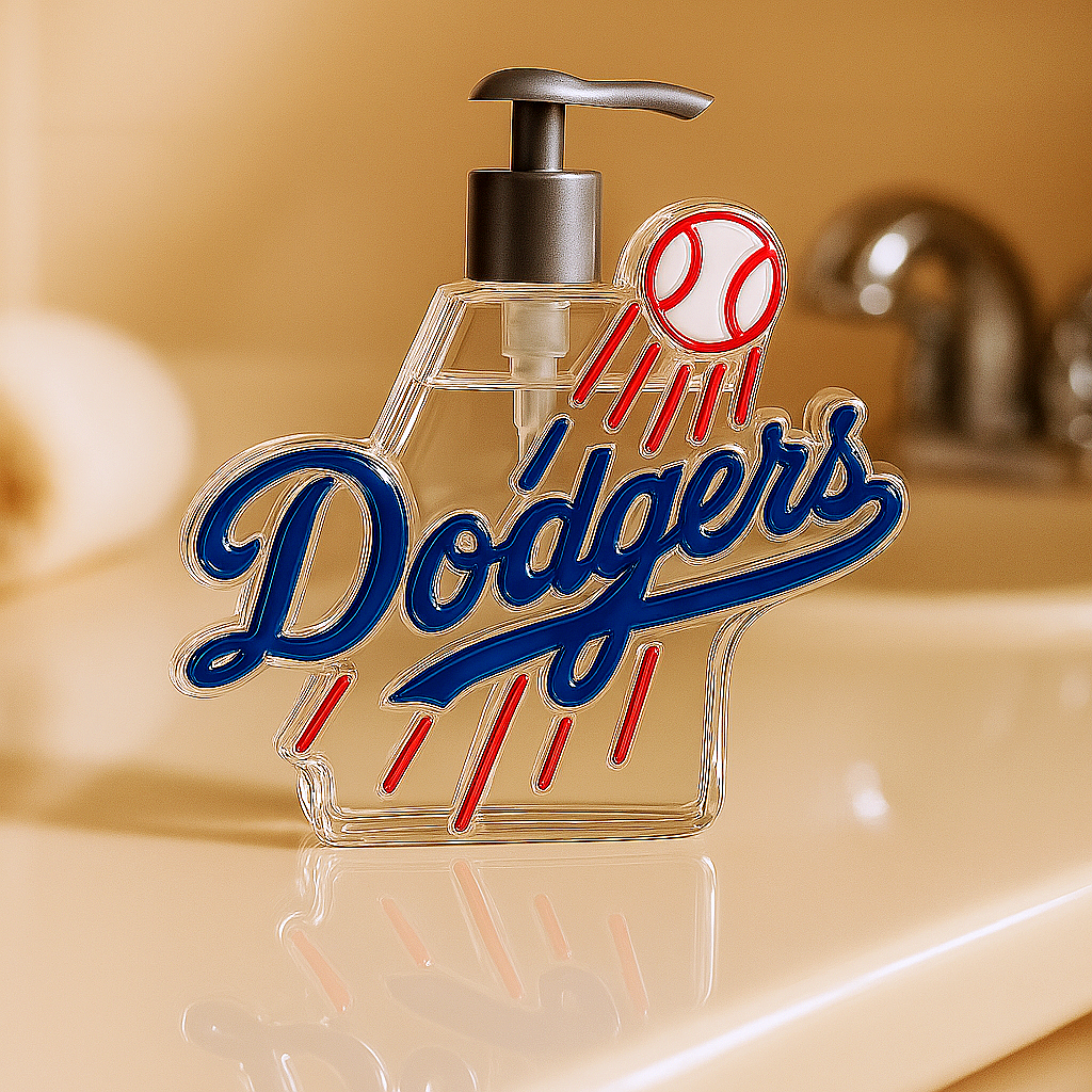 MLB Team Logo Dispenser Bottle