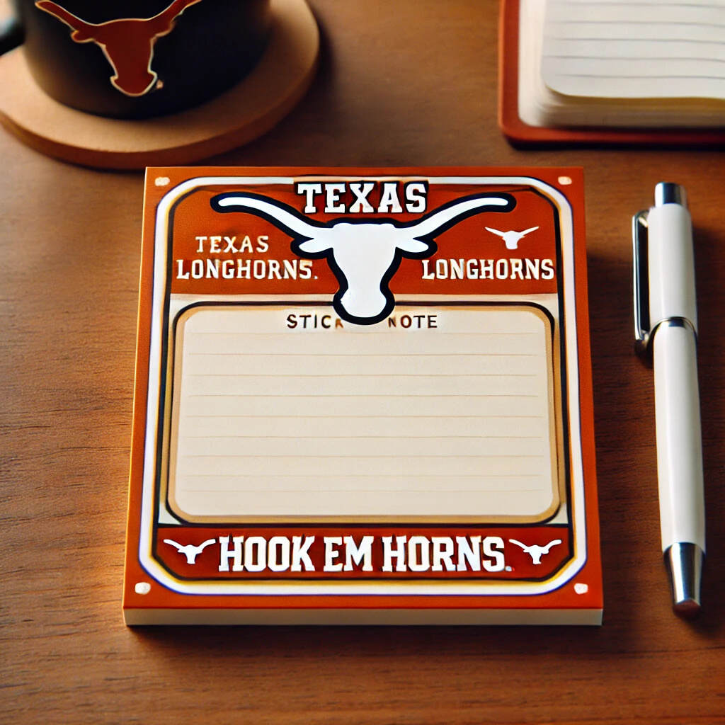 Football Team Sticky Notes