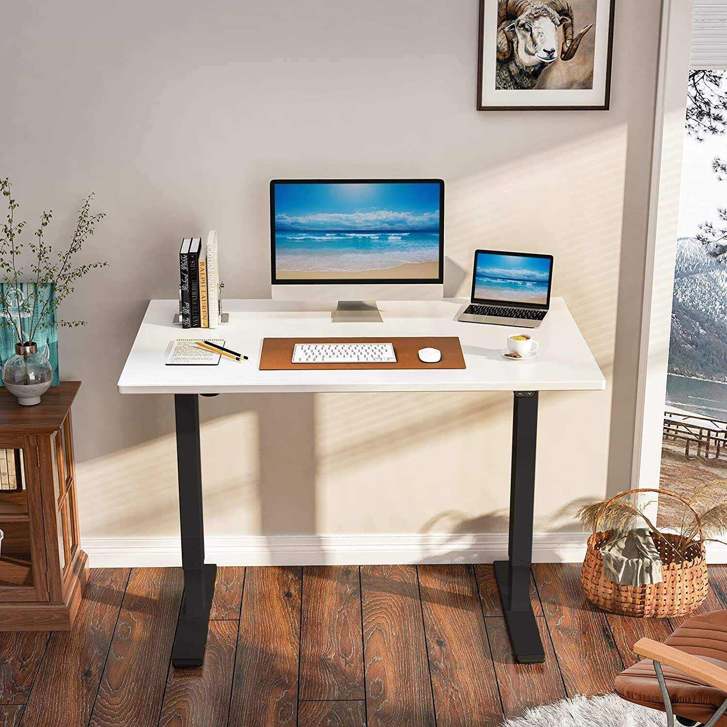 2024 New Electric Lift Computer Desk