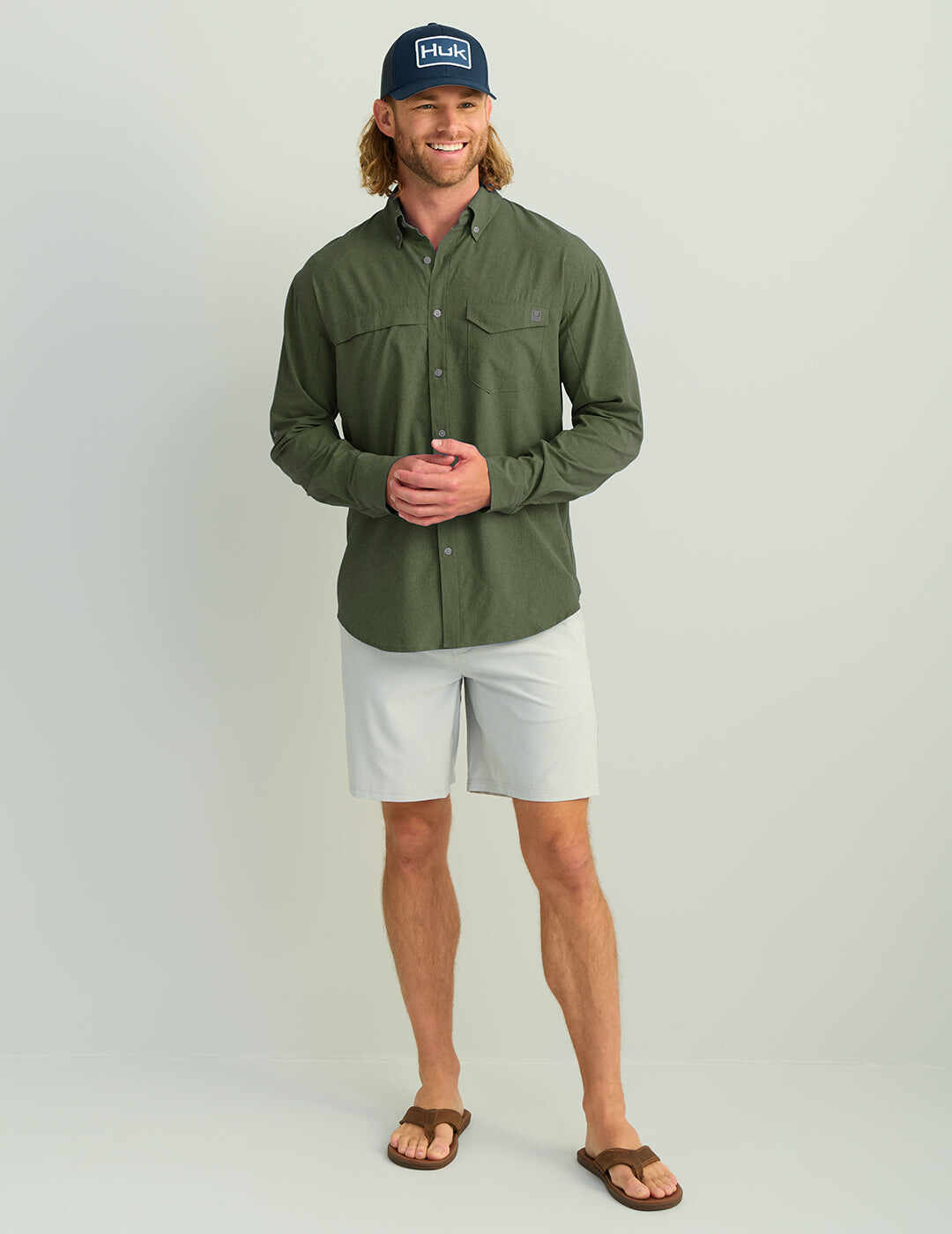 Tide Point Chambray Button-Down