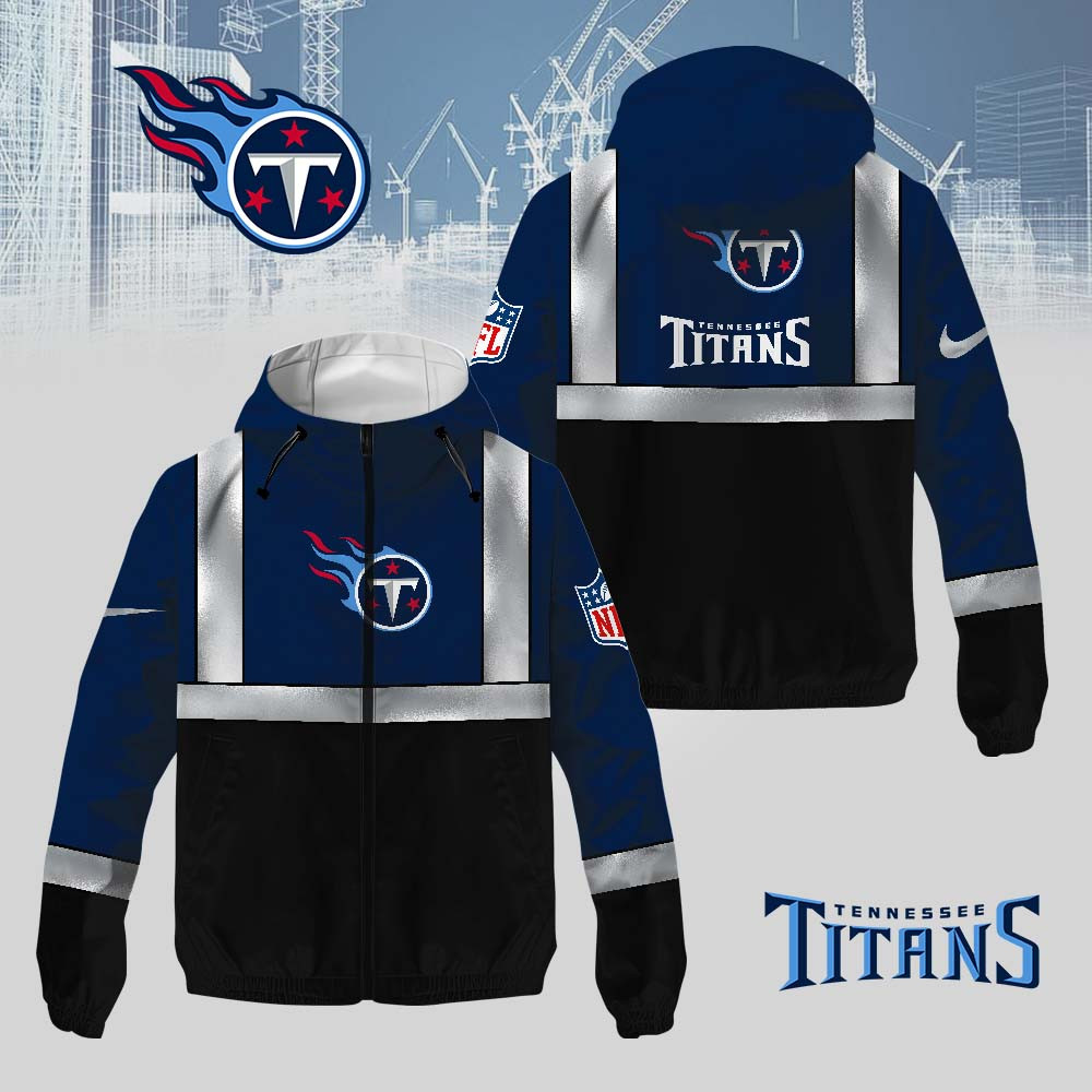Tennessee Titans | Premium NFL Safety Windbreaker Jacket MM