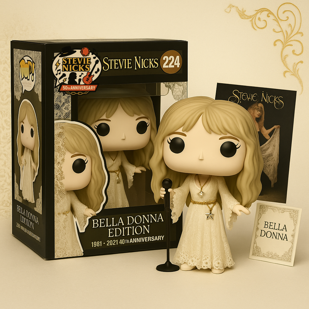 STEVIE NICKS · The Witching Hour 50th Anniversary POP Figure!