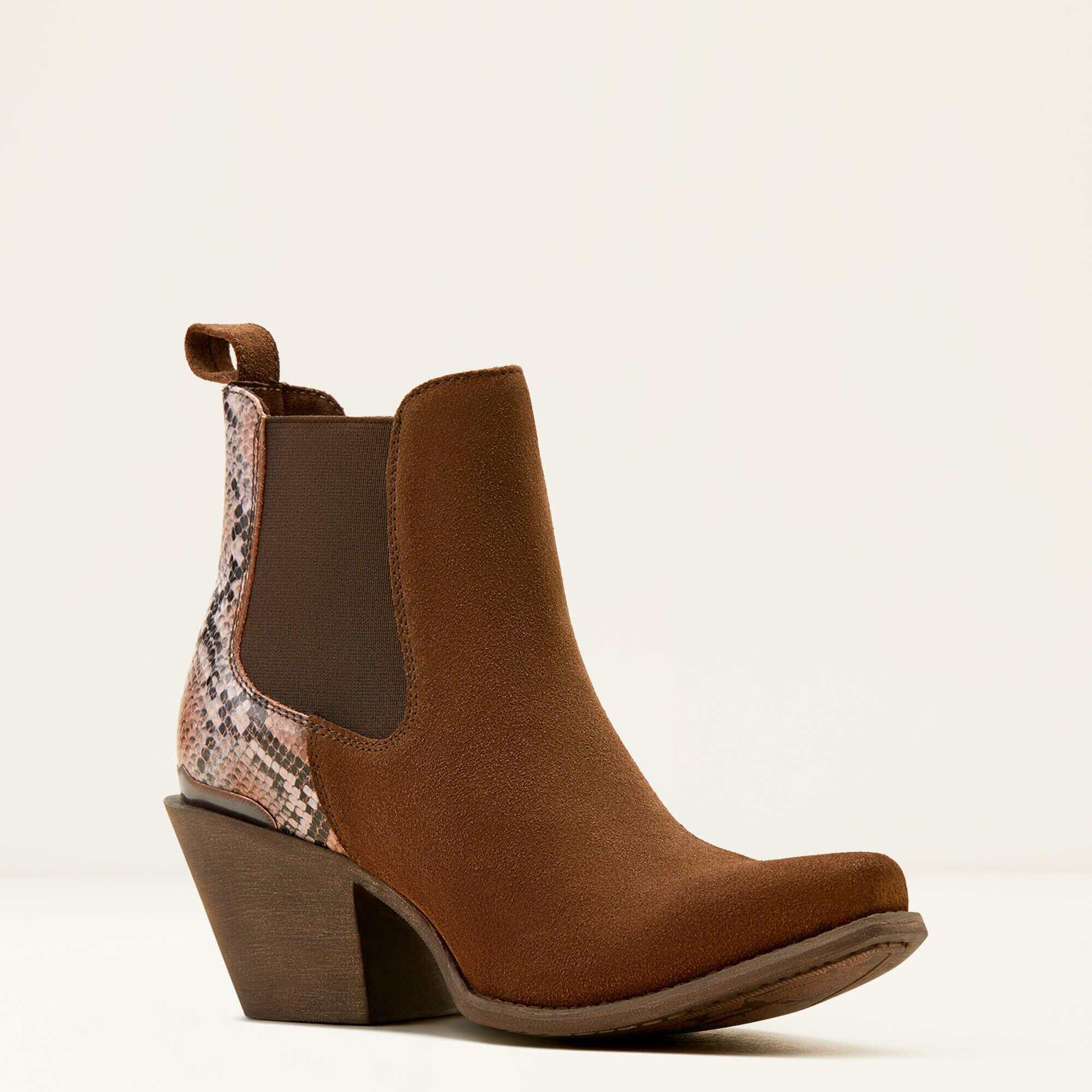 Bradley Western Boot