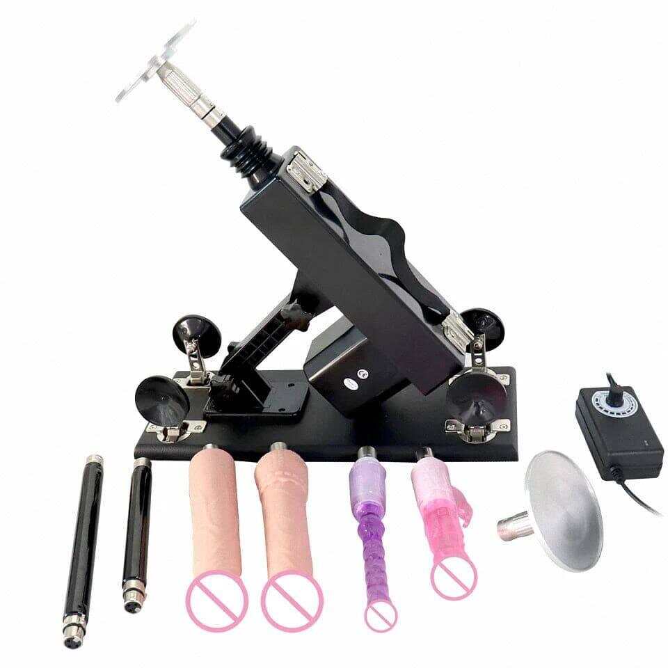FREDORCH Adjustable Masturbation Sex Gun for Women