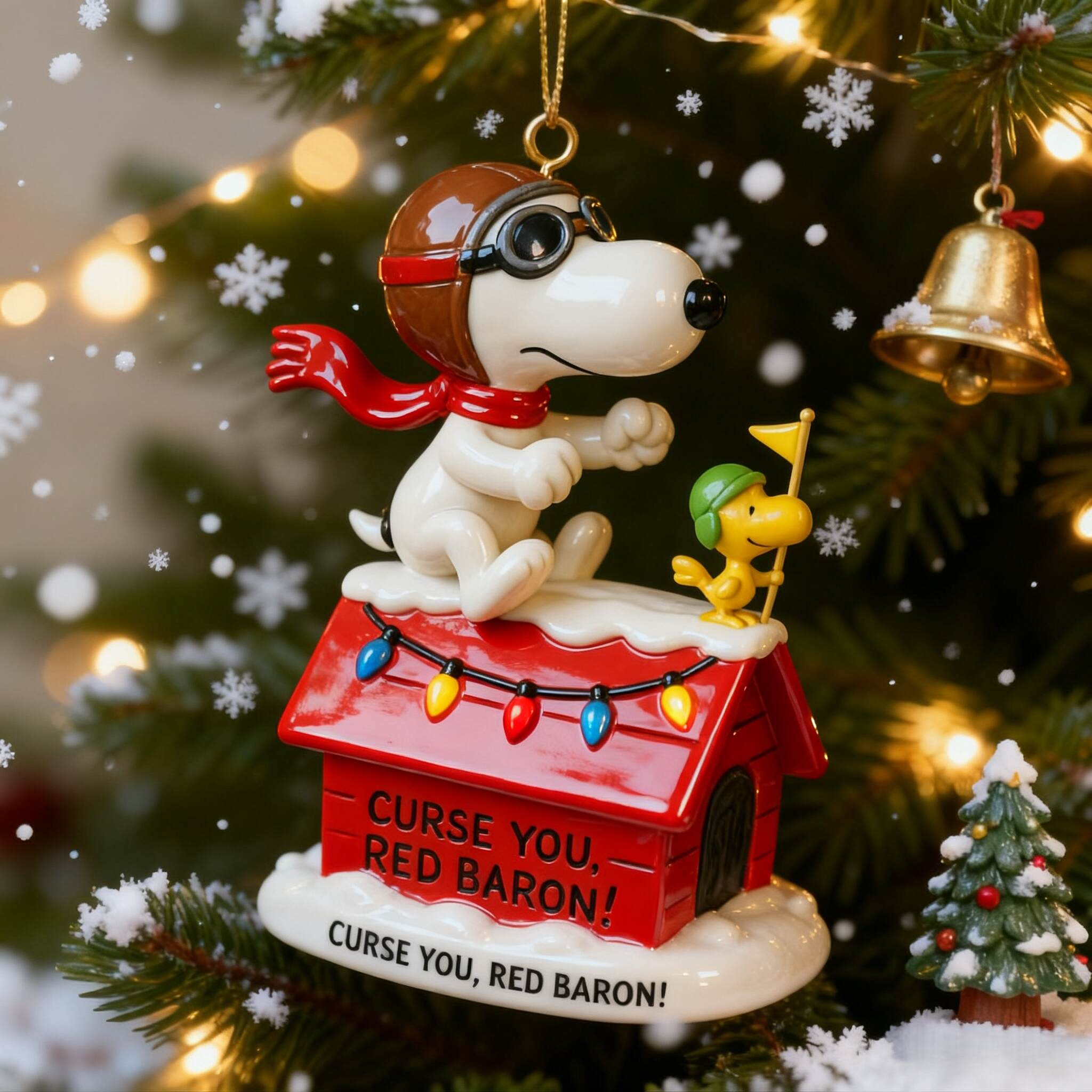 Peanuts Christmas Classics Ornament Collection