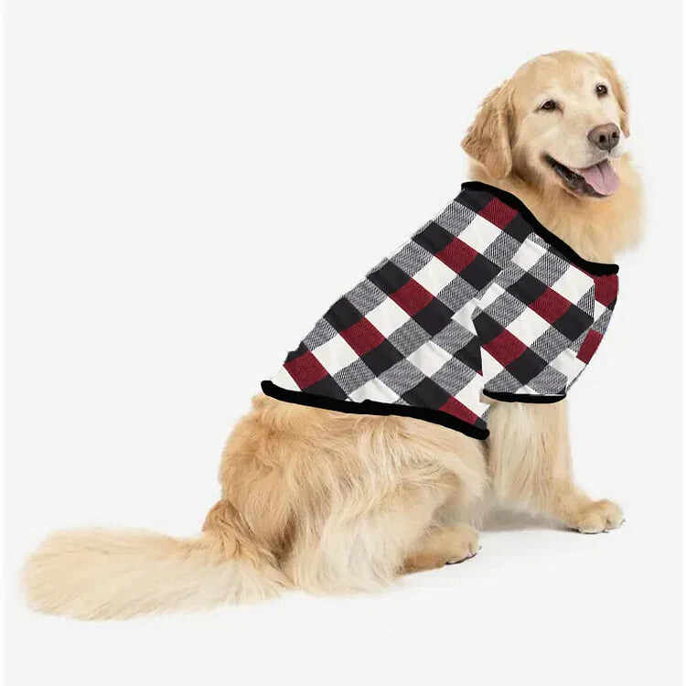 2024 Family Christmas Black Plaid Monogrammed Pajama Set