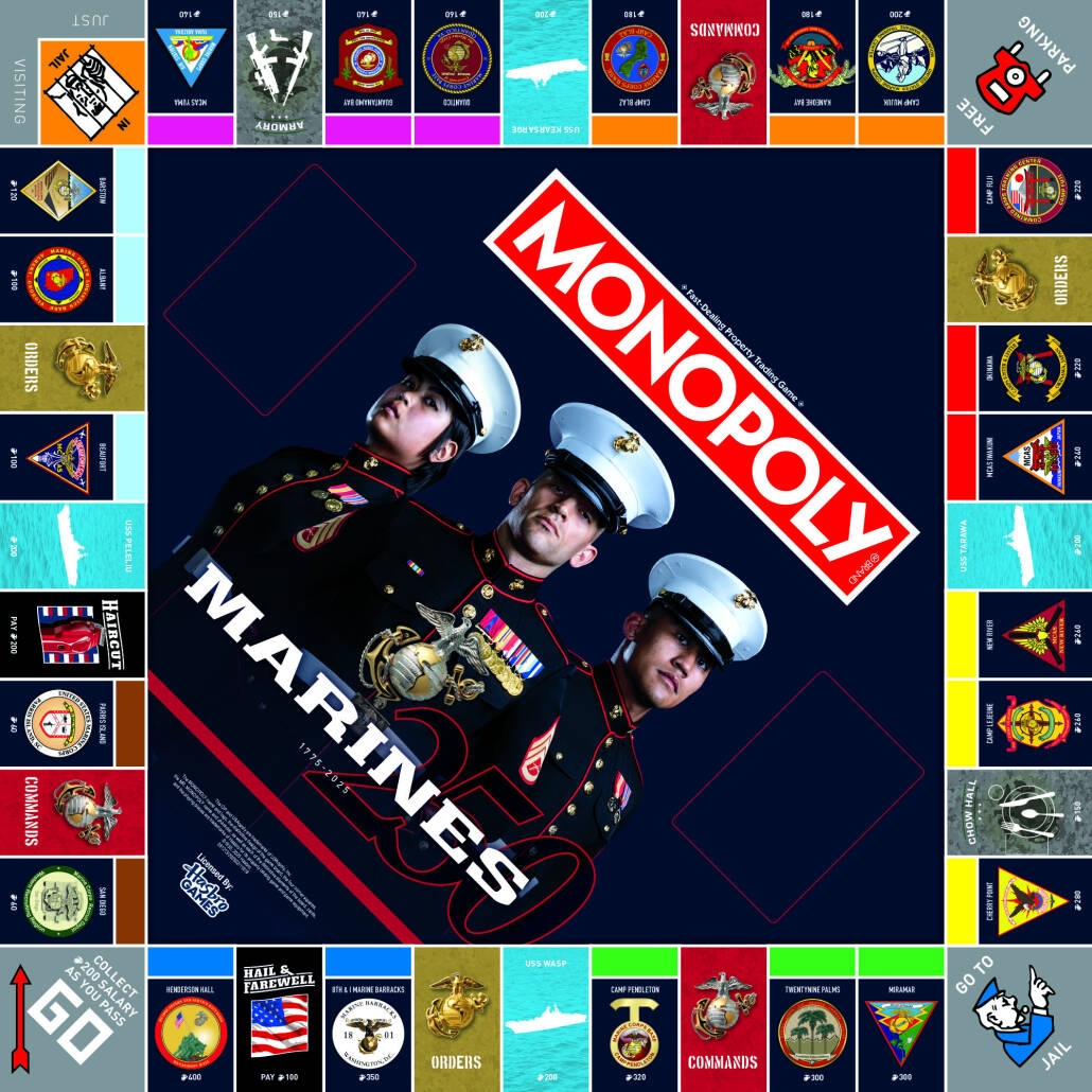 Marine Corps 250TH Anniversary Edition Table Game