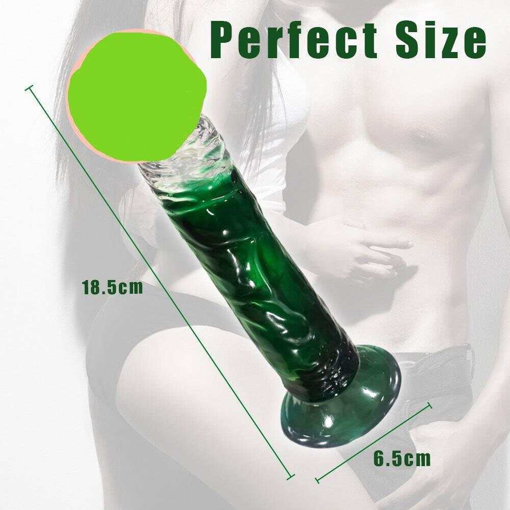 Gradient Color Realistic Dildo