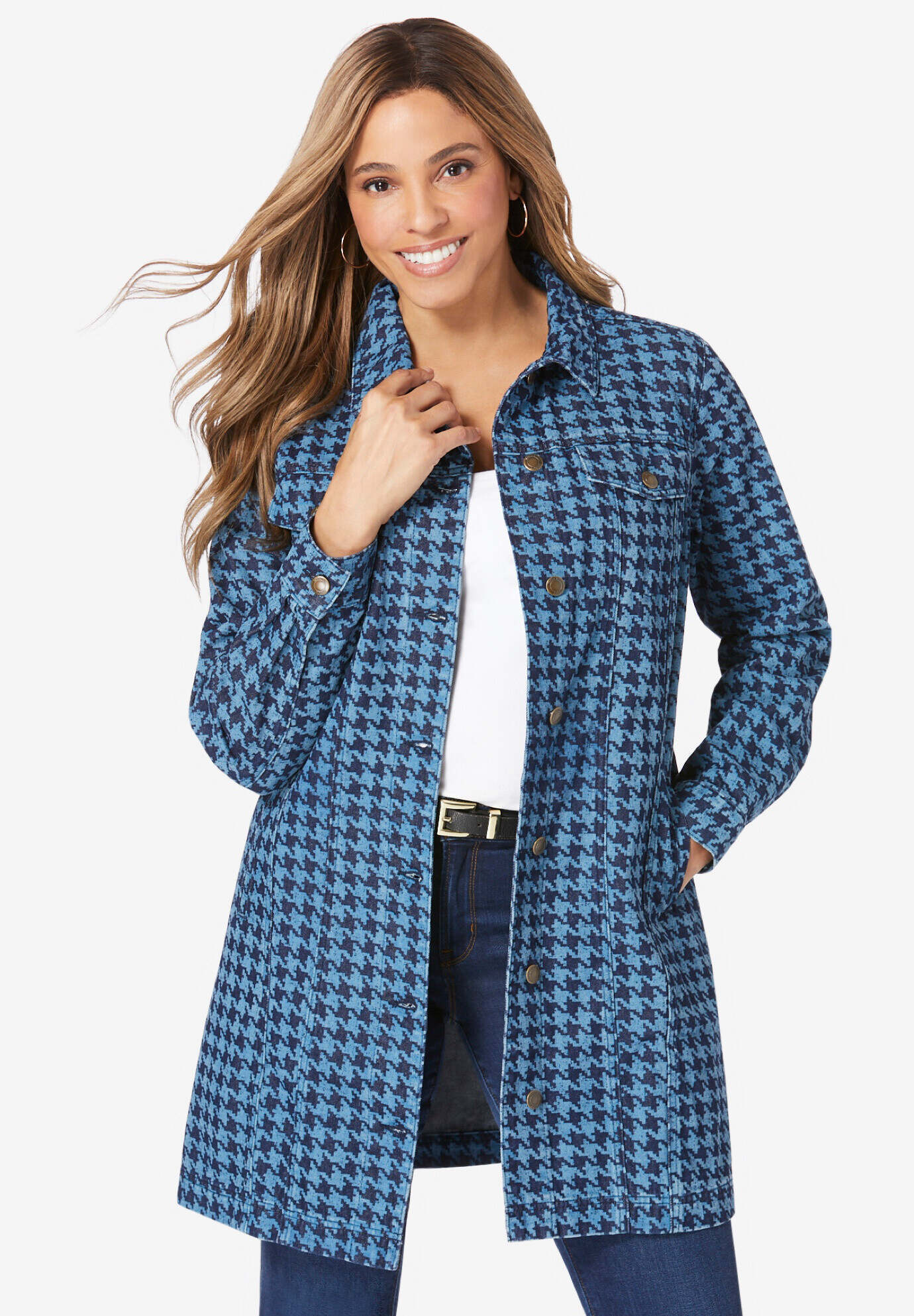 Long Denim Jacket