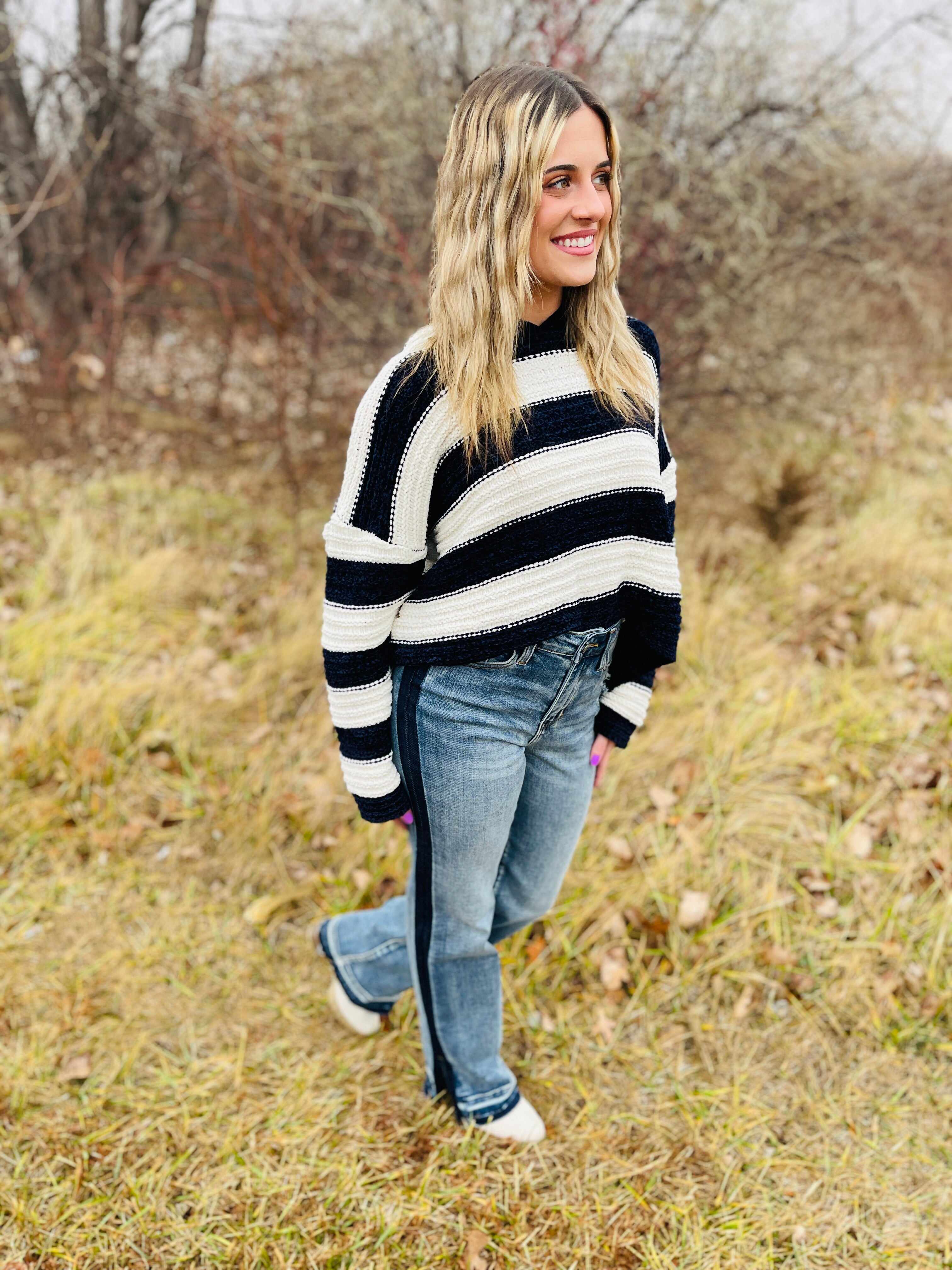 Plus/Reg My Good Side Straight Jean