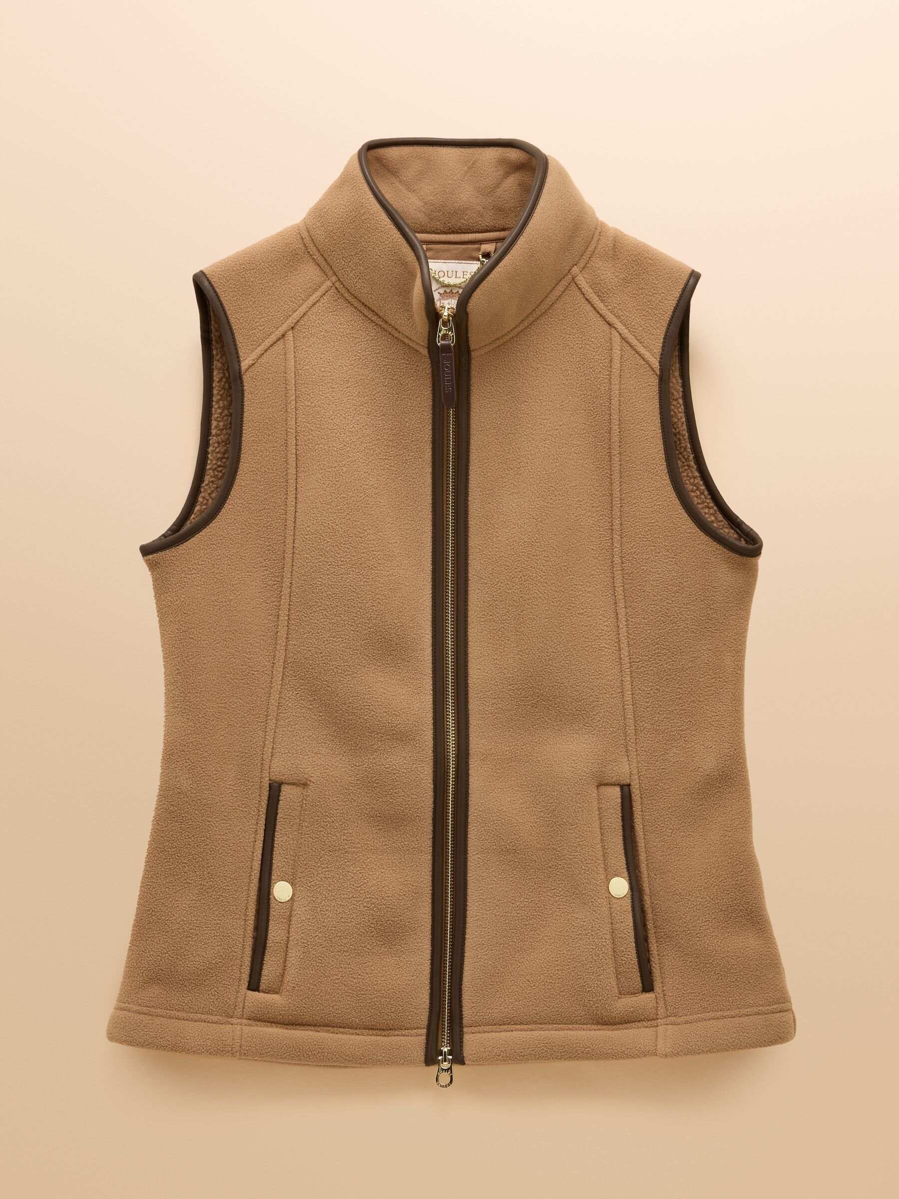 Heritage Black Fleece Gilet