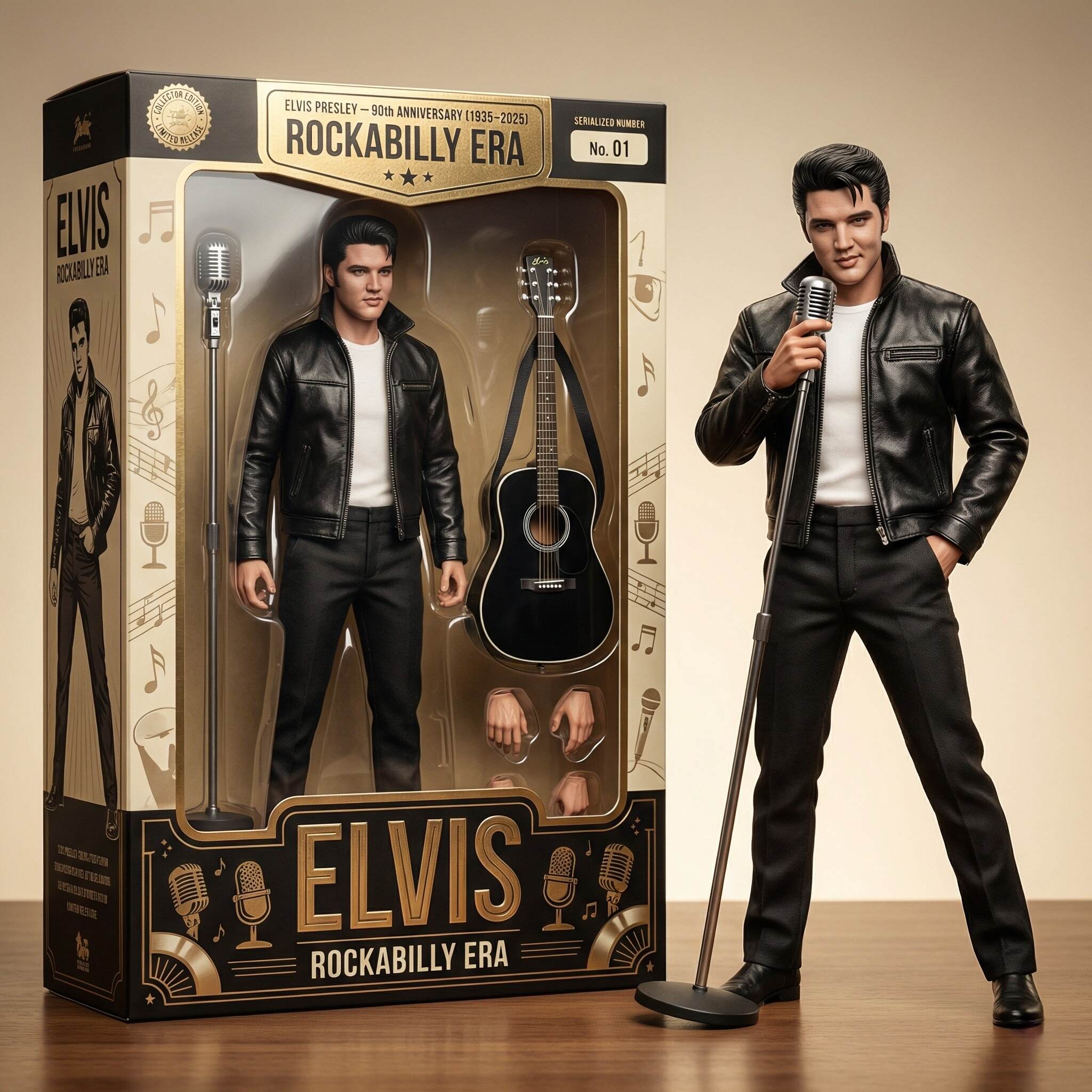 Elvis Presley 90th Anniversary 1/6 Scale Premium Collector’s Edition Figure