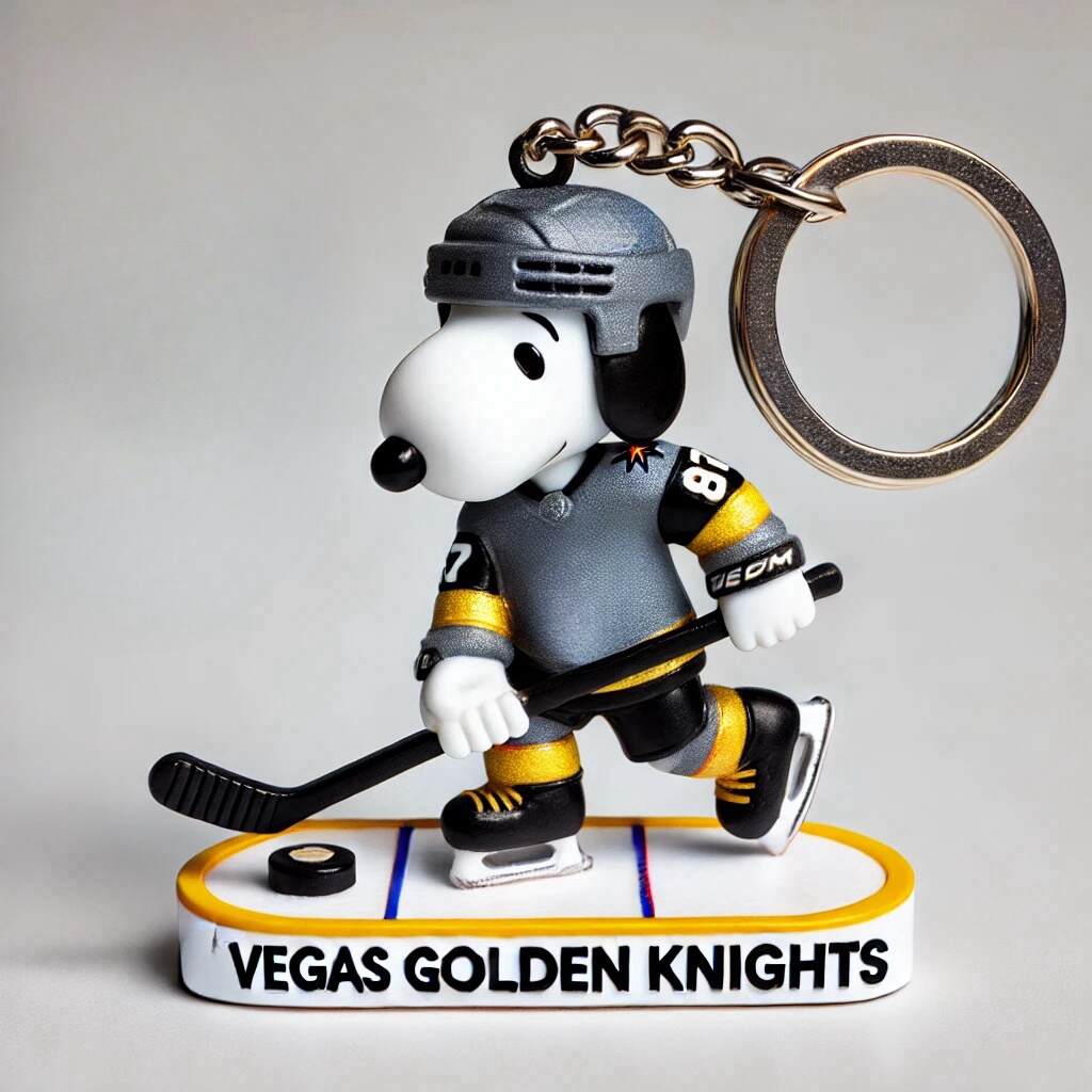 SNPY Hockey Team Keychain