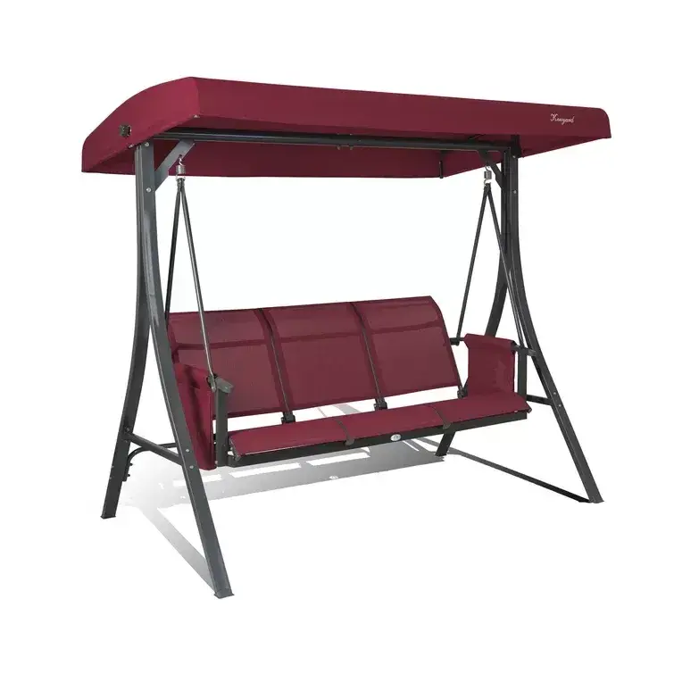 Otteridge Patio Porch Swing with Stand