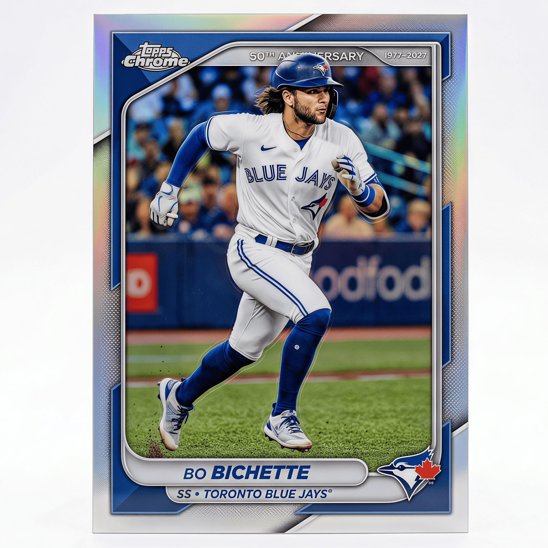 2026 Toronto Blue Jays 50th Anniversary Hobby Box