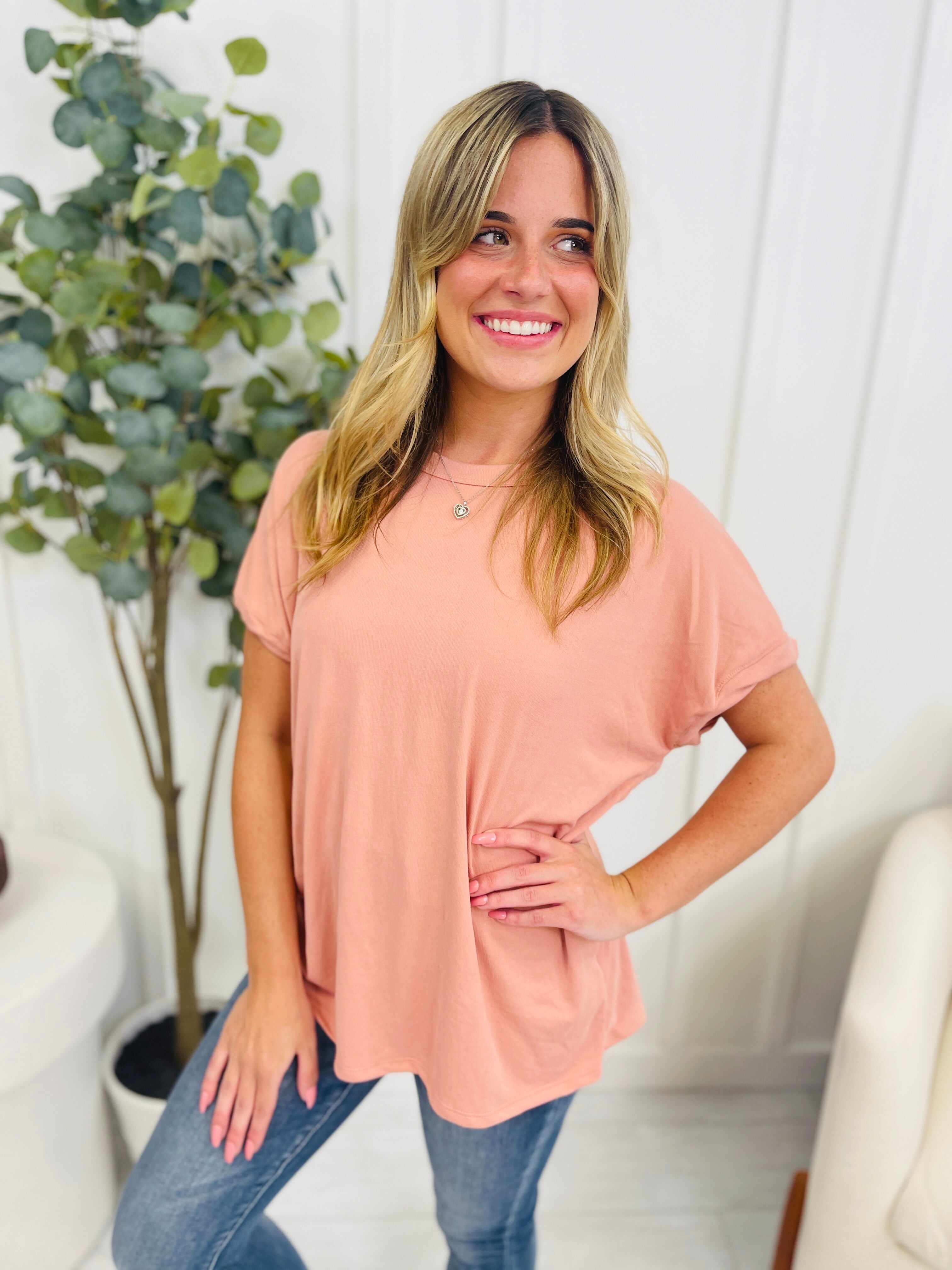 DOORBUSTER! Style Statement Top- Multiple Colors!