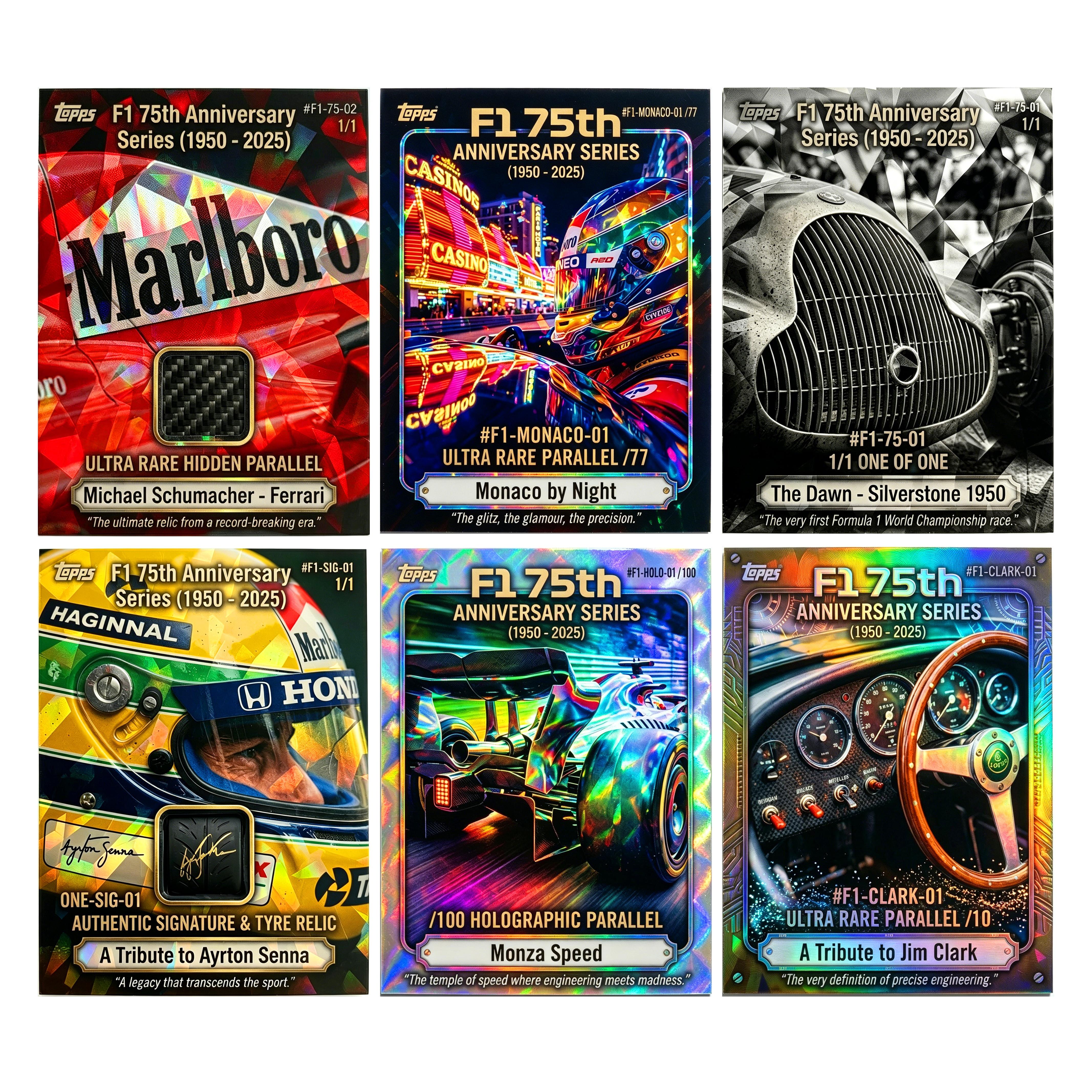 F1 75th Anniversary Collector’s Blind Box