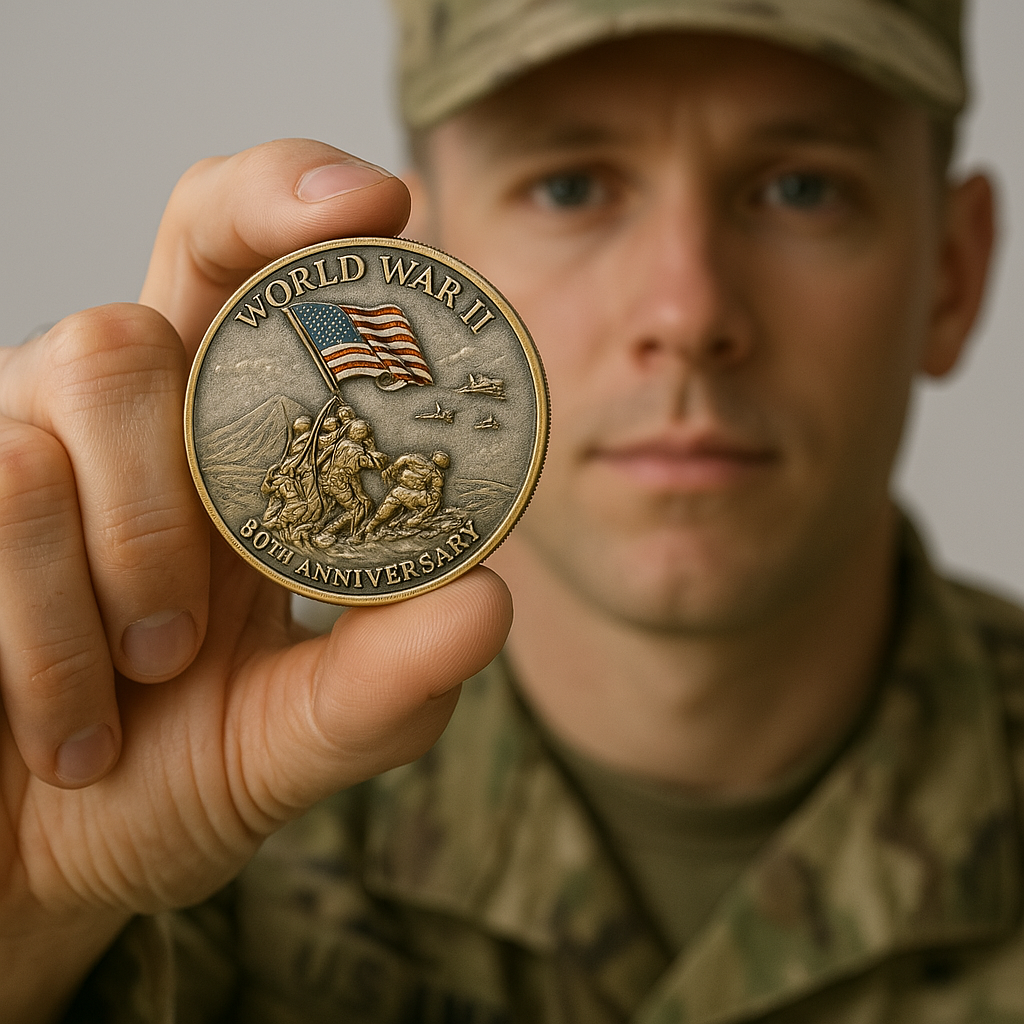 WW II Pacific Victory Commemorative Coin