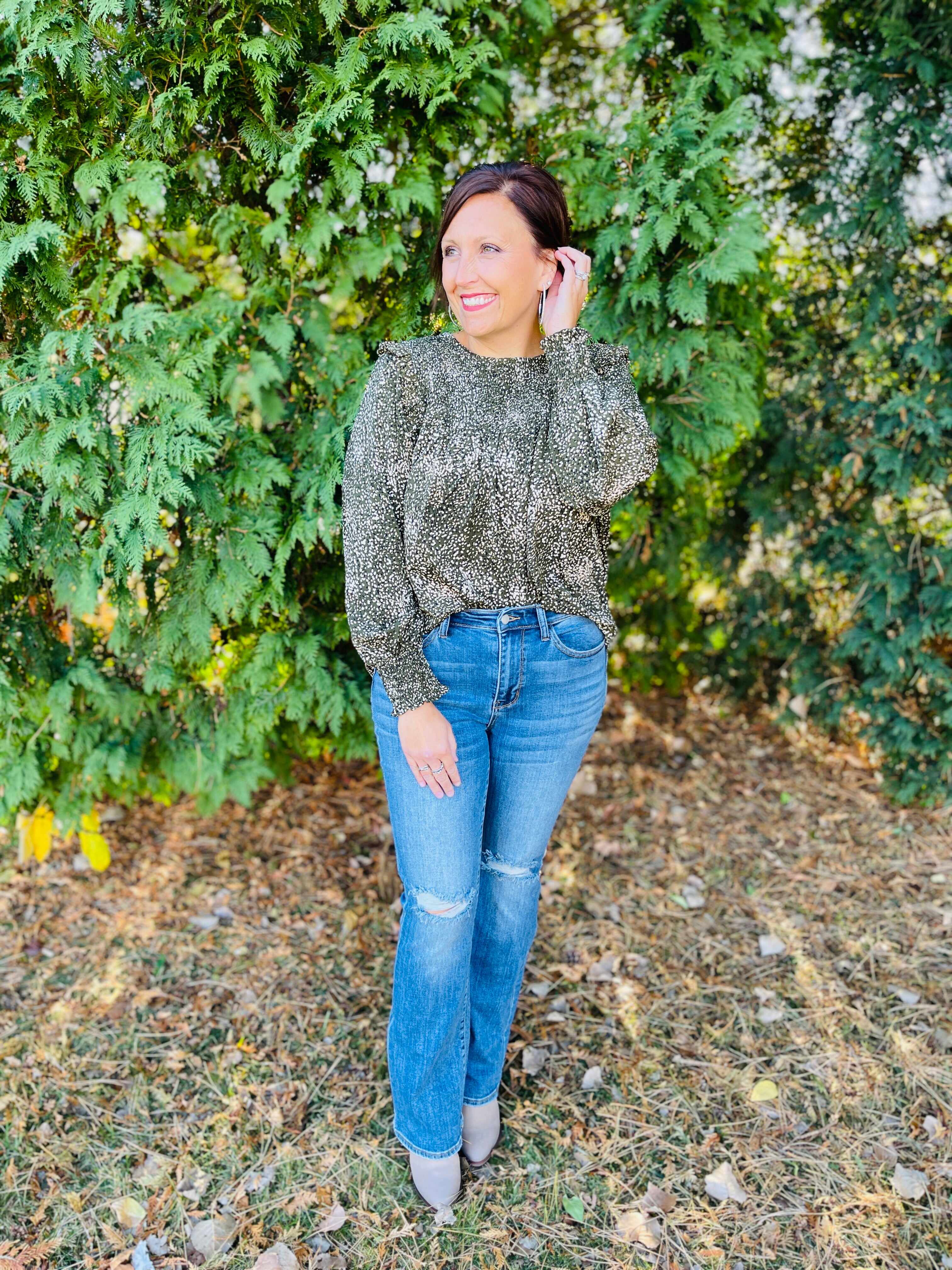 PLUS/REG Feelin' Slim Bootcut Jeans
