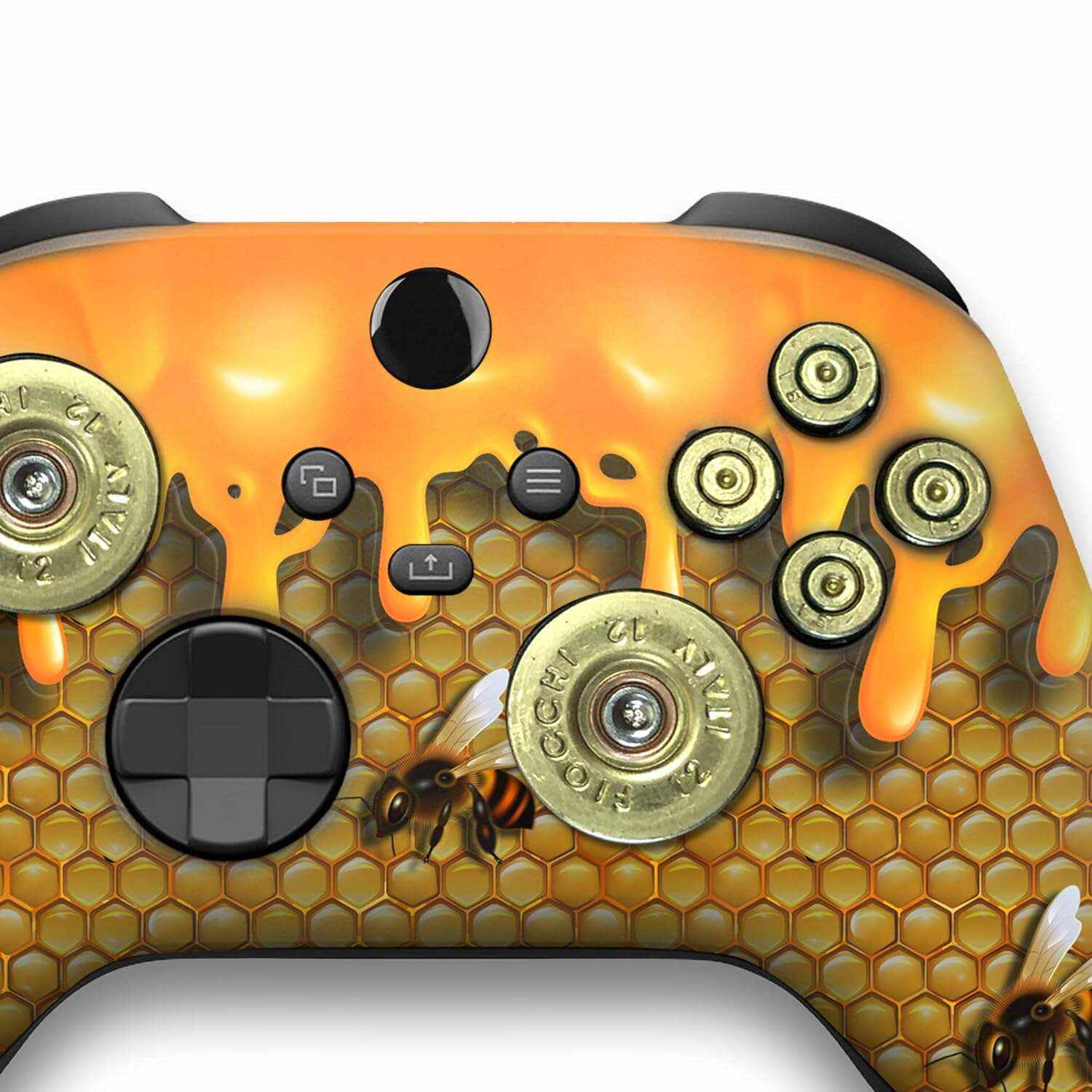 DreamController Original X-box Wireless Controller Special Edition Customized Compatible with X-box One S/X-box Series X/S & Windows 10 Made with Advanced HydroDip Print Technology(Not Just a Skin)