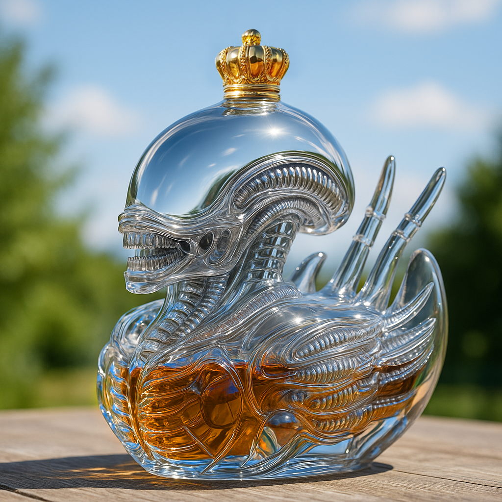 Xenomorph Duck Whisky Bottle