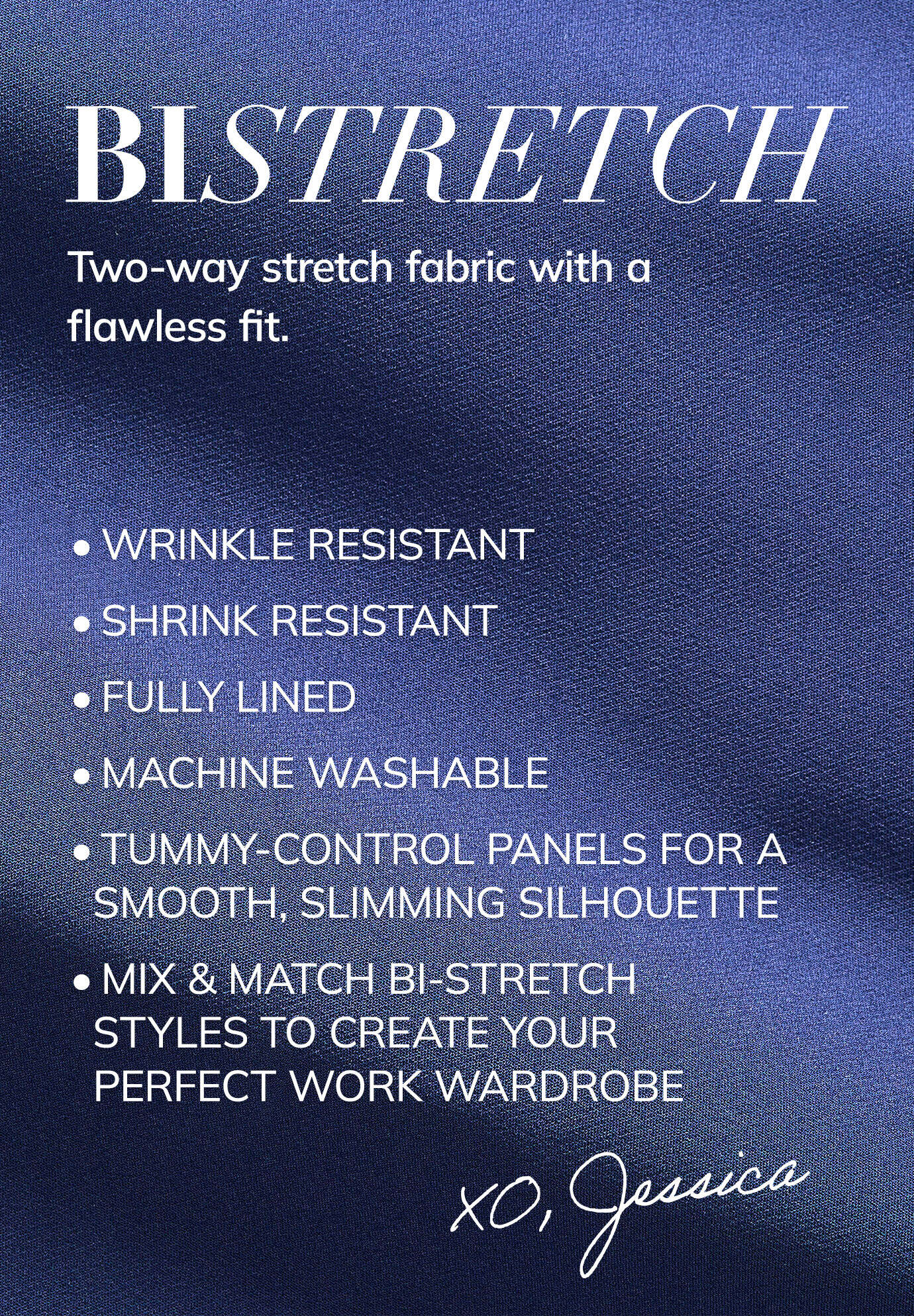 Tummy Control Bi-Stretch Bootcut Pant