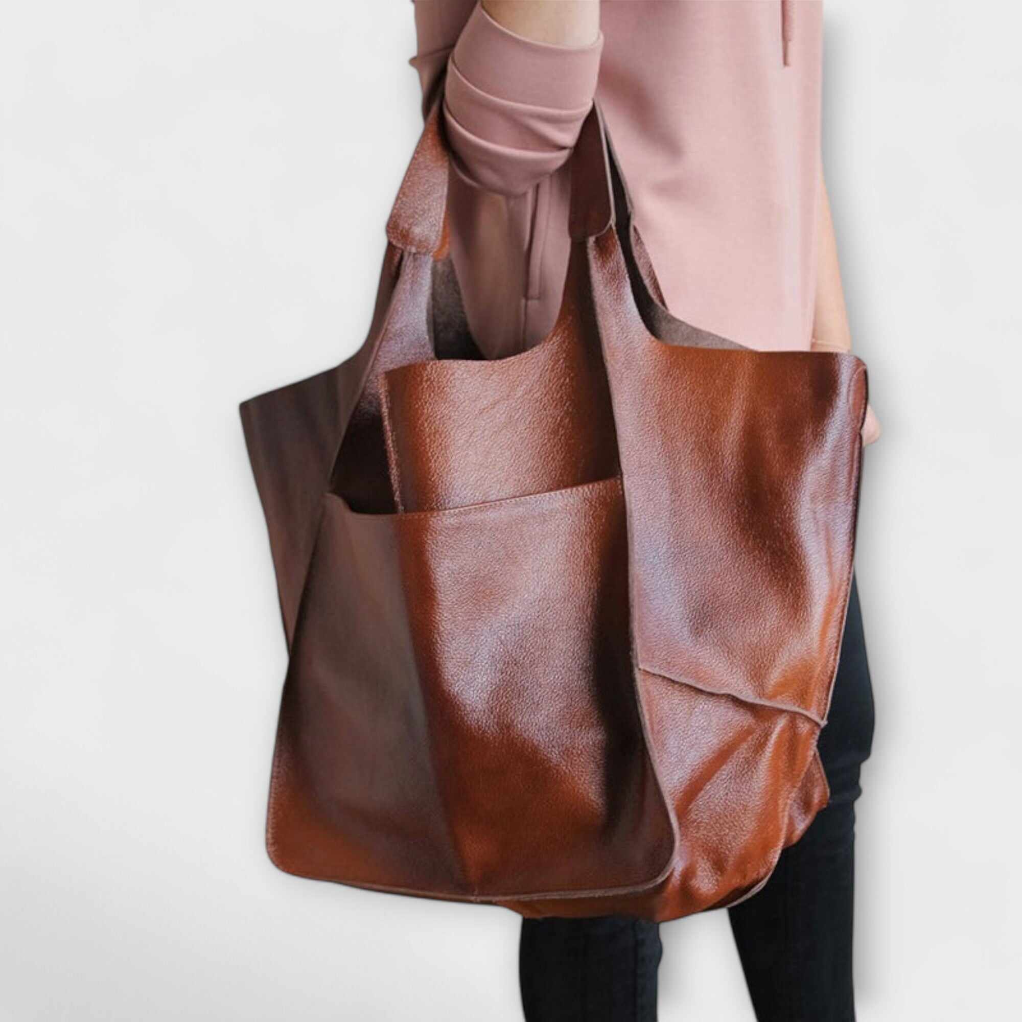 Olivia - Oversized Weekender Bag