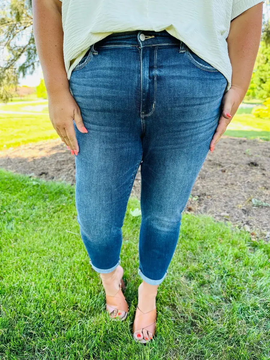 MARKDOWNS! Reg/Curvy The Bleach Boys Nondistressed Boyfriend Jeans--Multiple Washes!