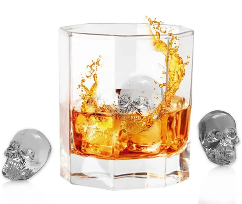 3D Skull Ice Cube Tray