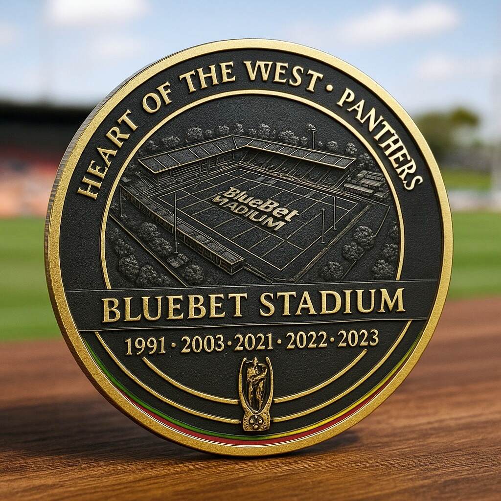 The Panthers 60th Anniversary Commemorative Coin