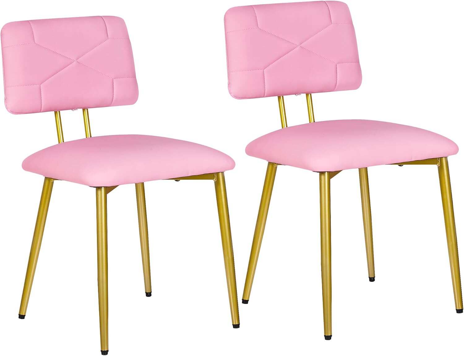 VECELO Dining Chairs Set of 2