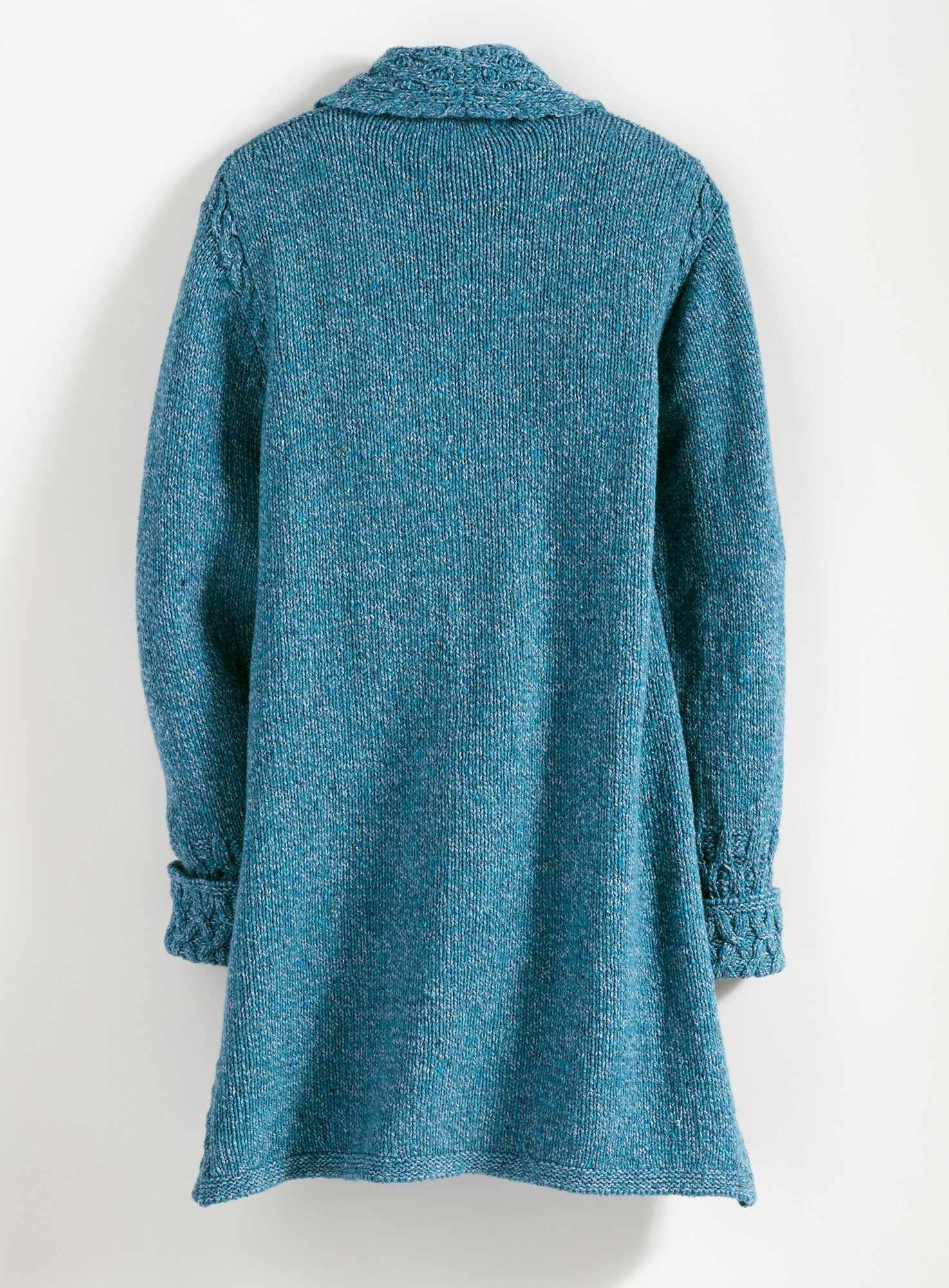 Causeway Coast Shawl-Collar Cardigan
