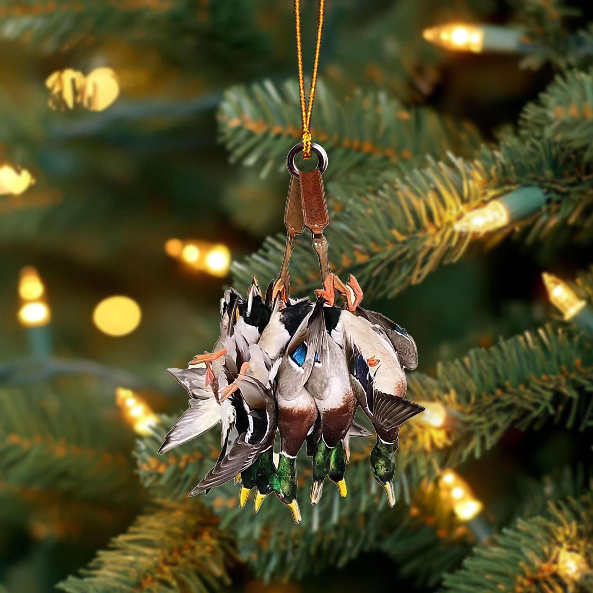 🦆Duck Hunting Ornament