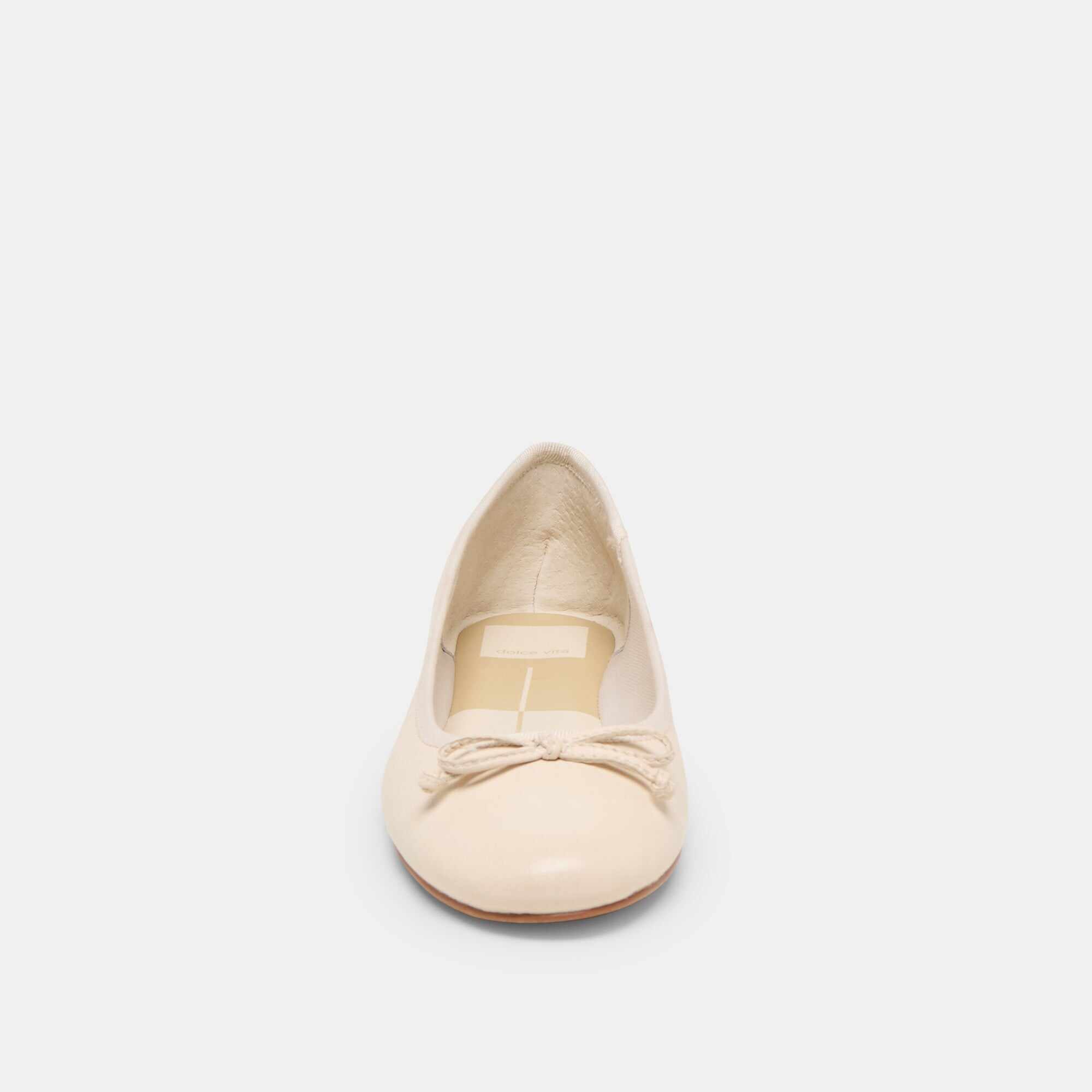 RITLA BALLET FLATS BONE LEATHER
